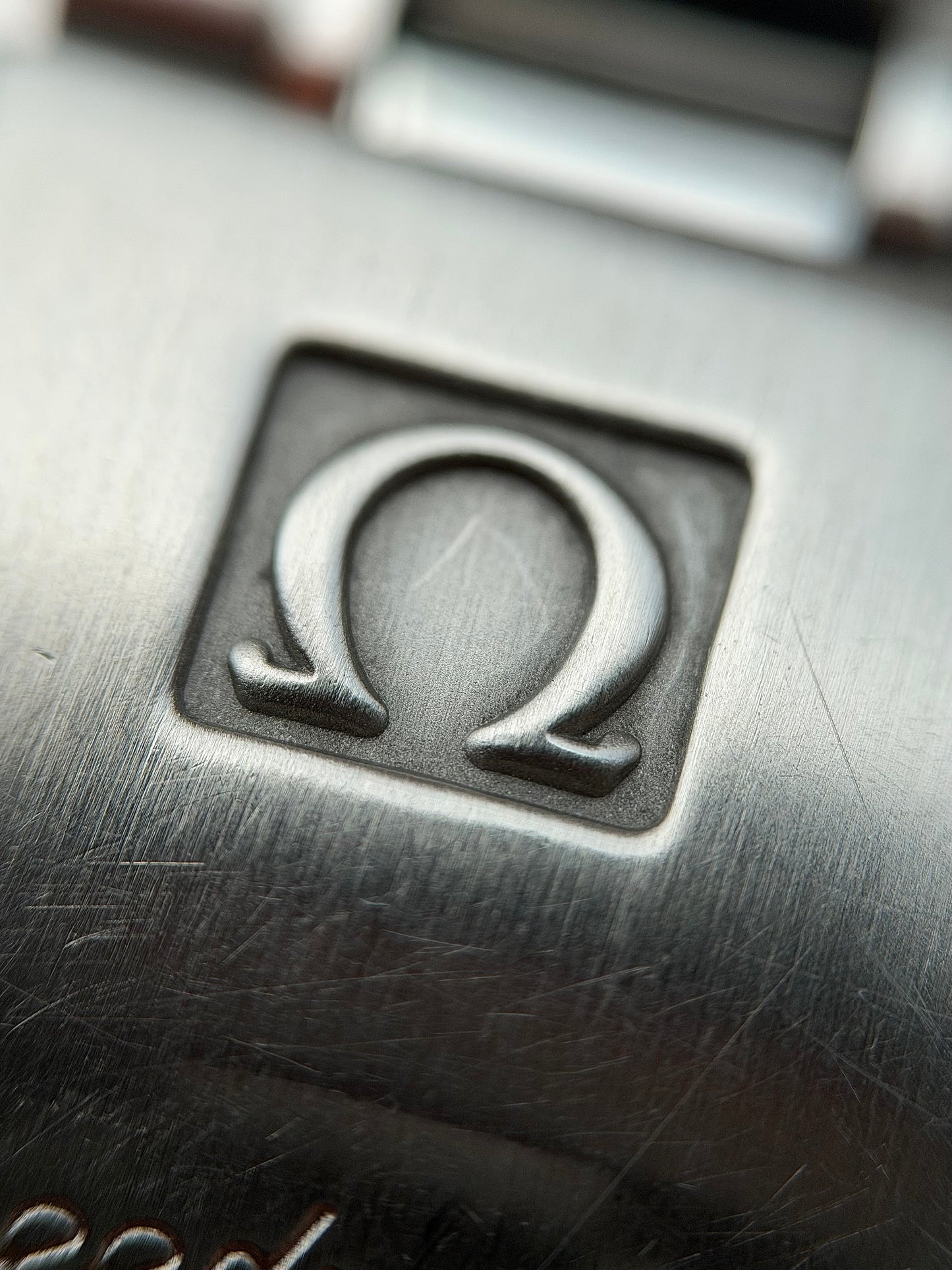 Omega Speedmaster Silver Dial Triple Calendar 1995