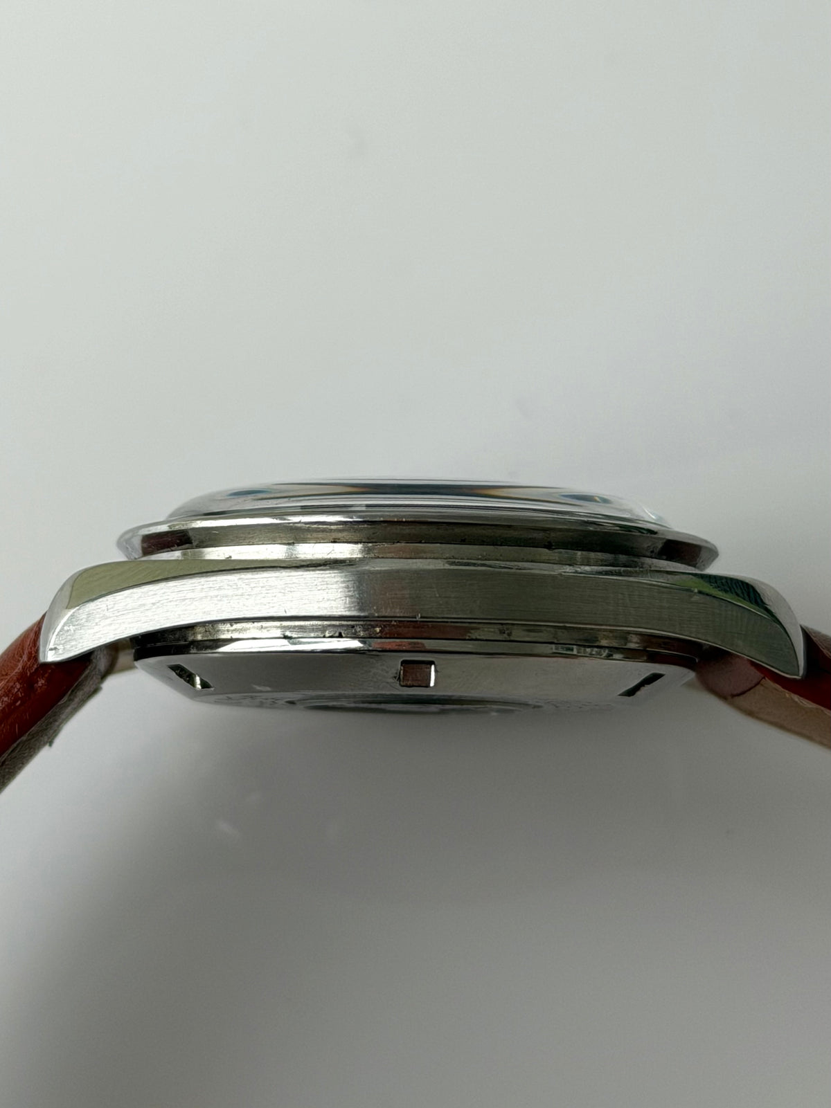Omega Speedmaster Professional Tritium Dial on Leather