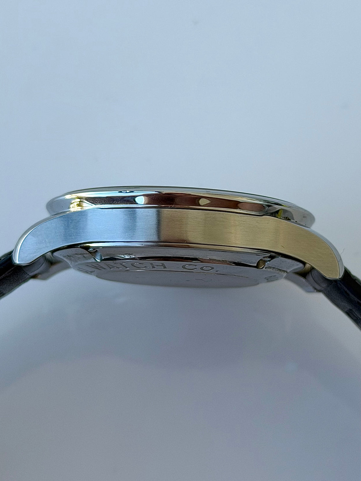 IWC Portuguese Chrono Silver Dial IW371445