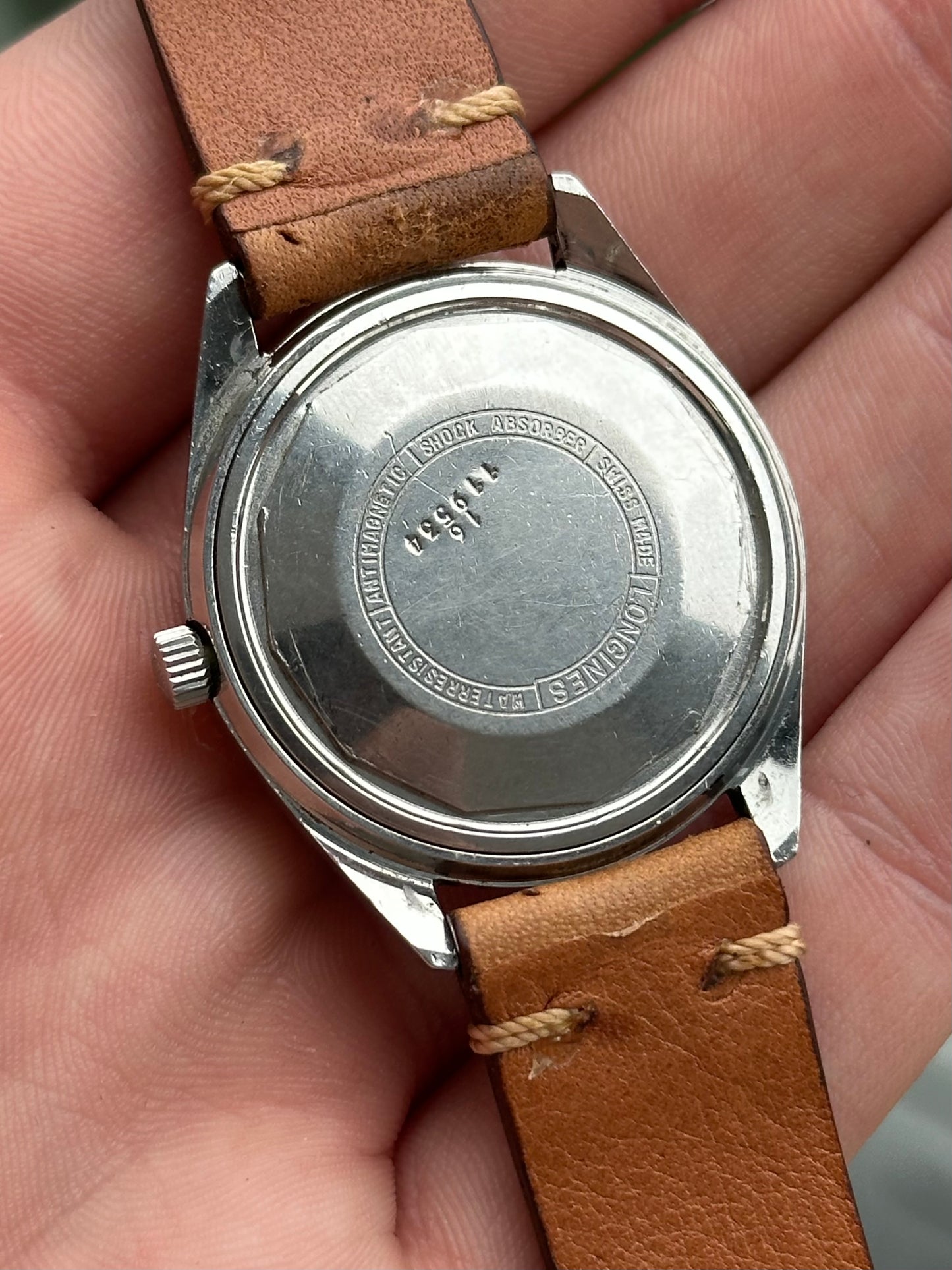 Longines Admiral 5 Star Date
