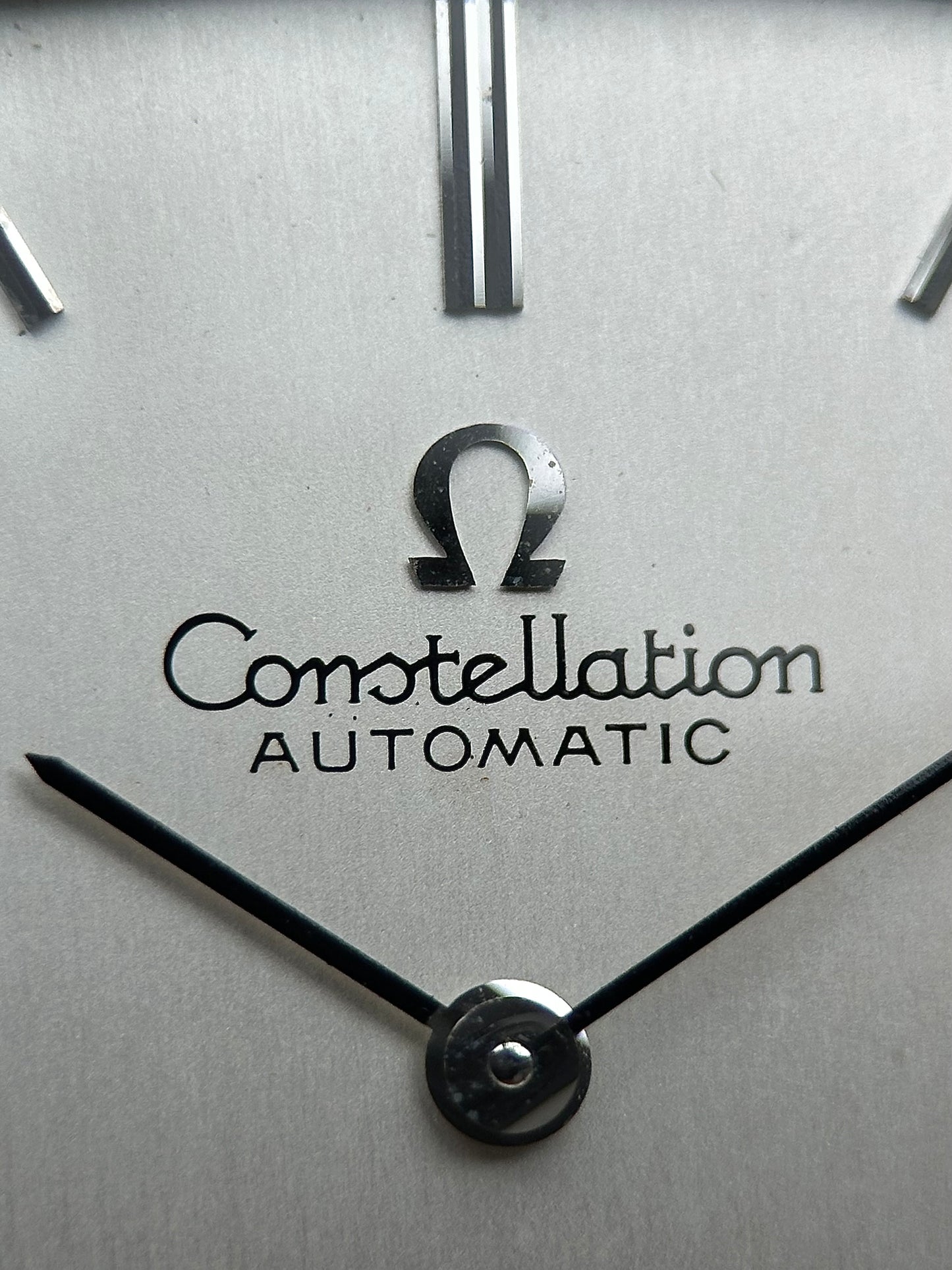 Omega Constellation Chronometer Rectangle Case