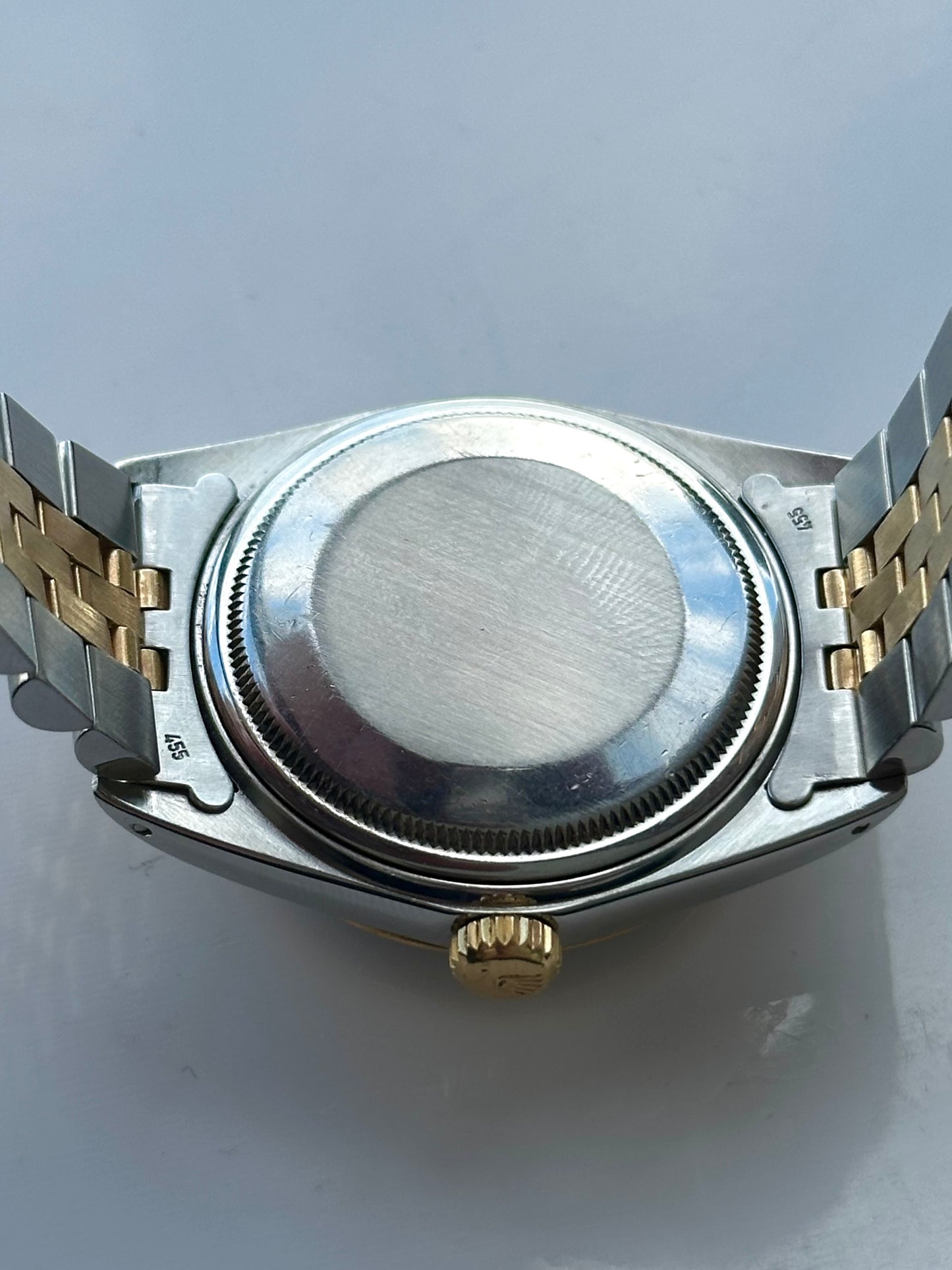 Rolex Datejust Quickset Blue Dial 16013 1986