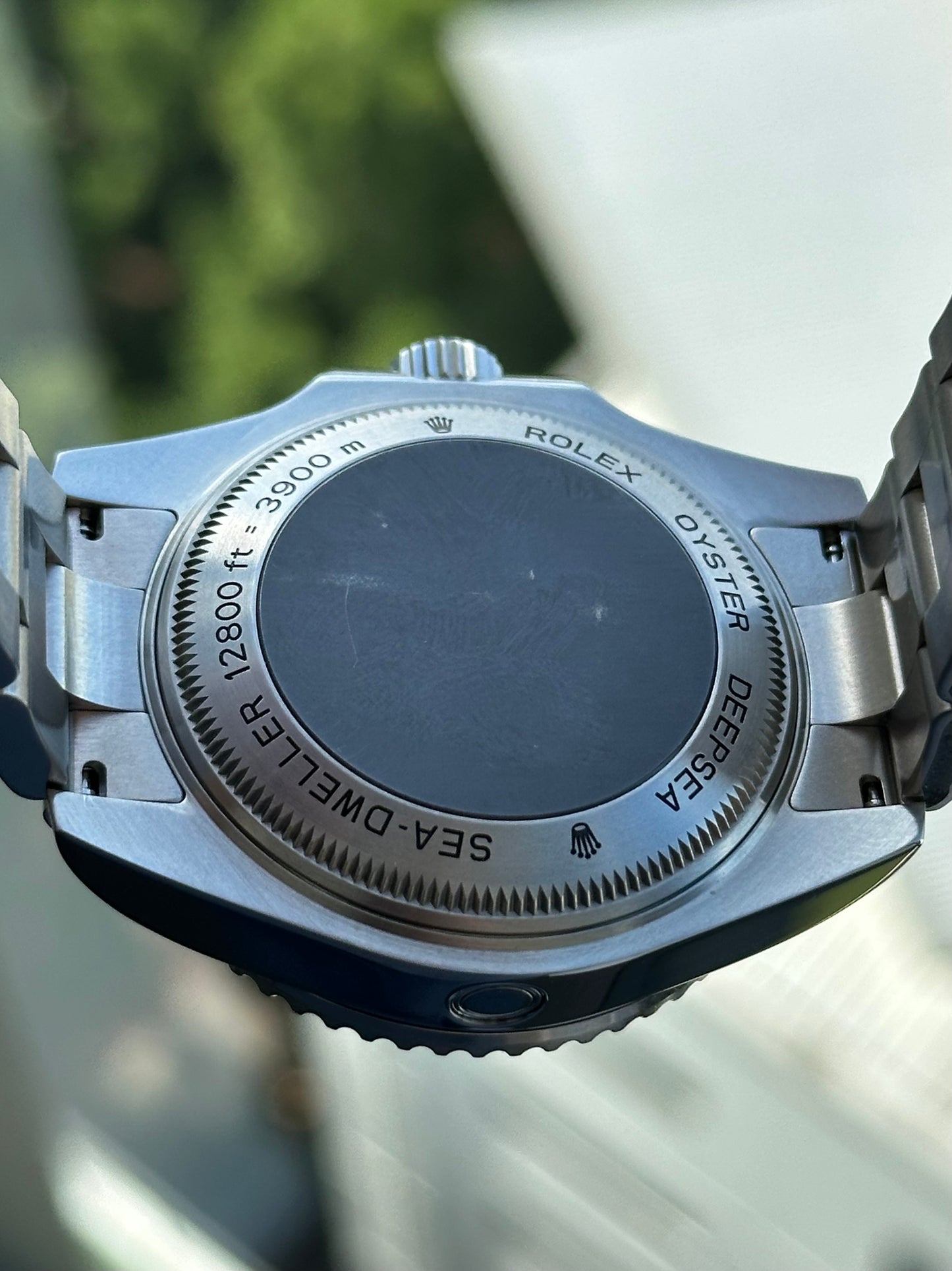 Rolex Sea-Dweller Deepsea 116660 Full Set 2013