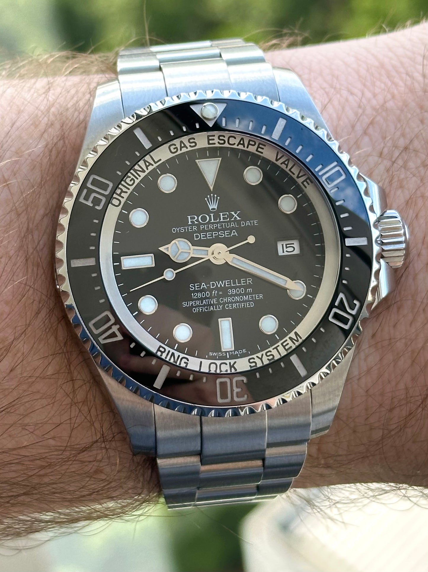 Rolex Sea-Dweller Deepsea 116660 Full Set 2013