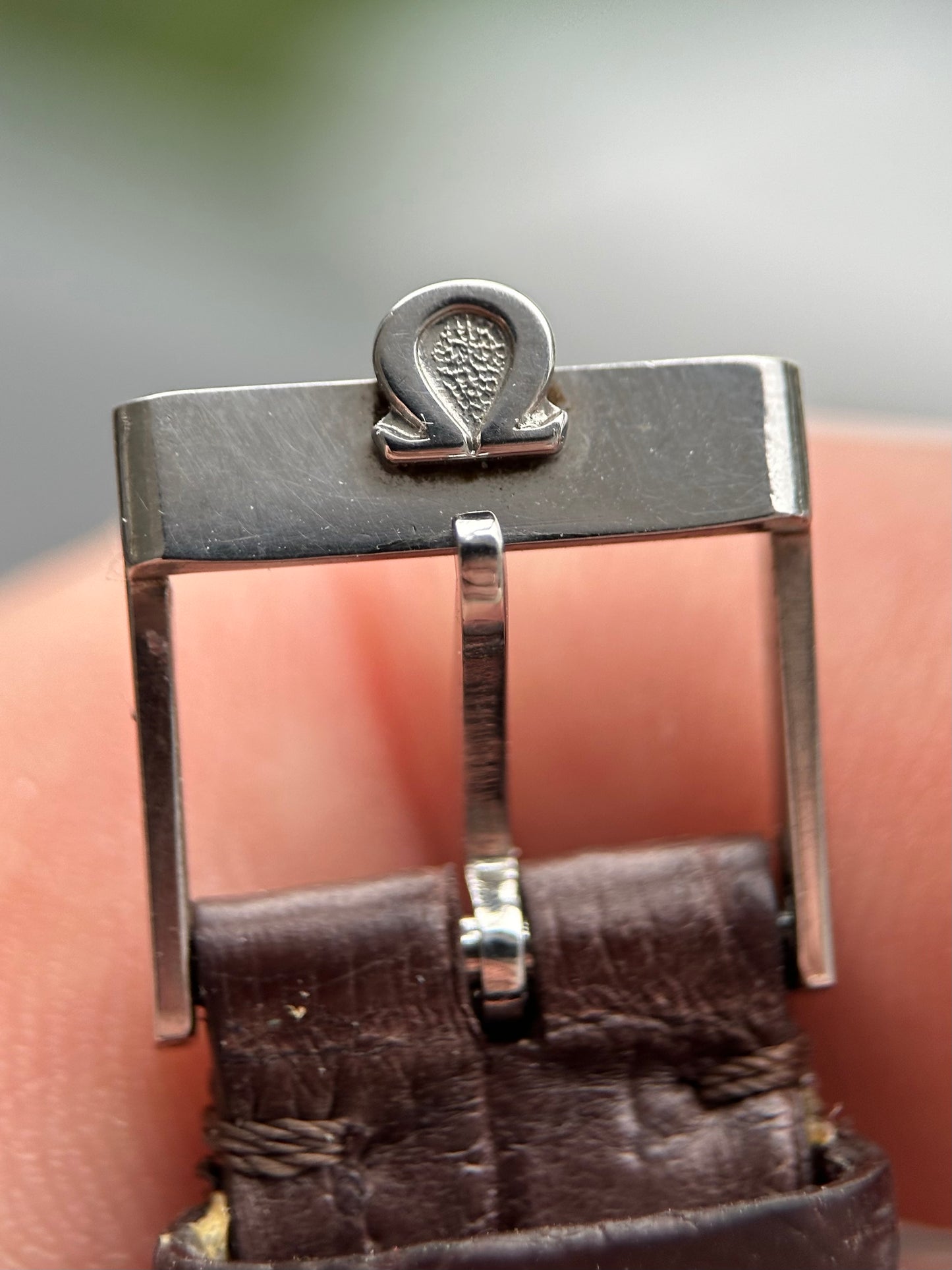 Omega De Ville 104 Grey Dial