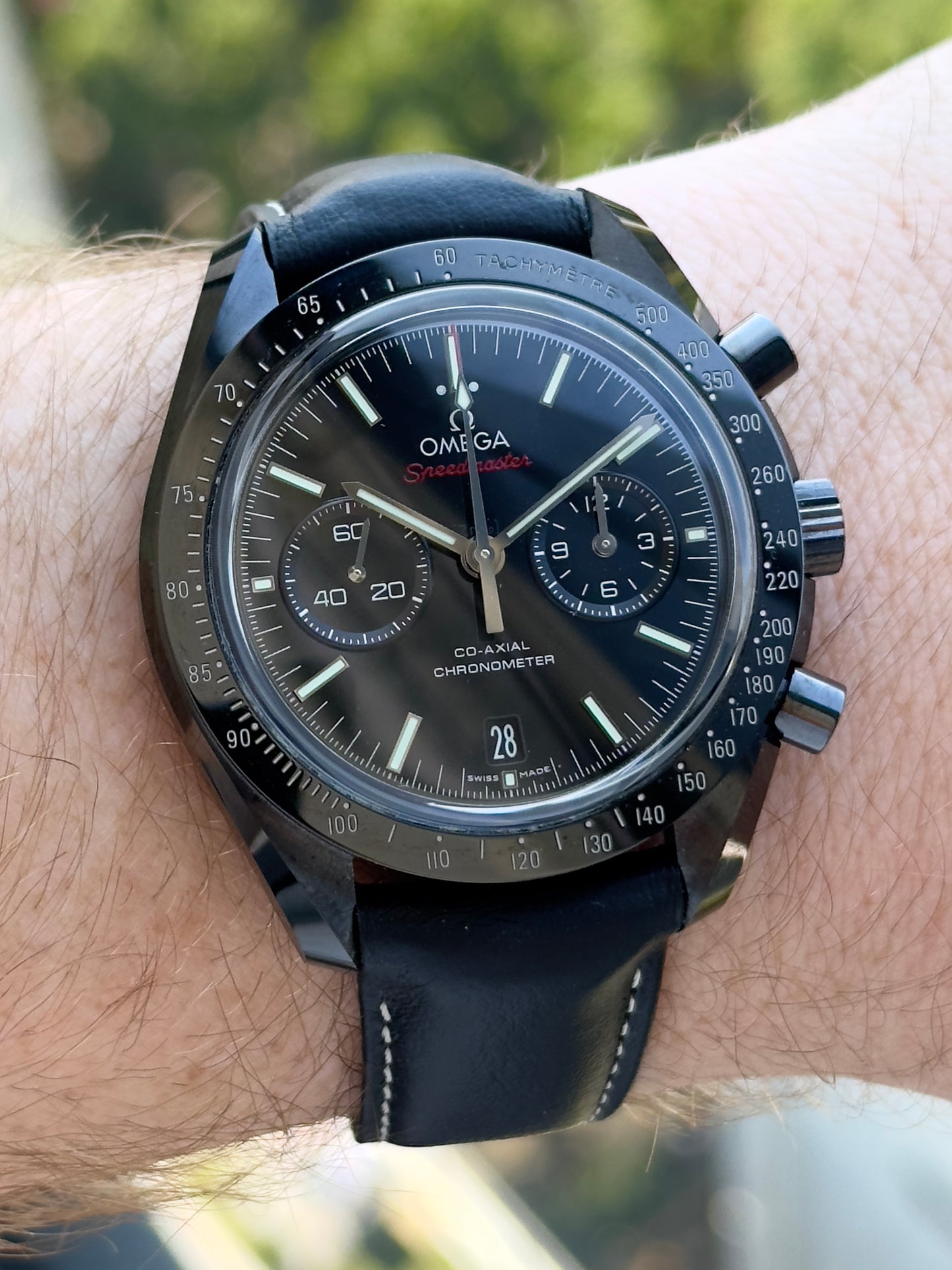 Omega Speedmaster "Darkside of the Moon" Full Set 2015