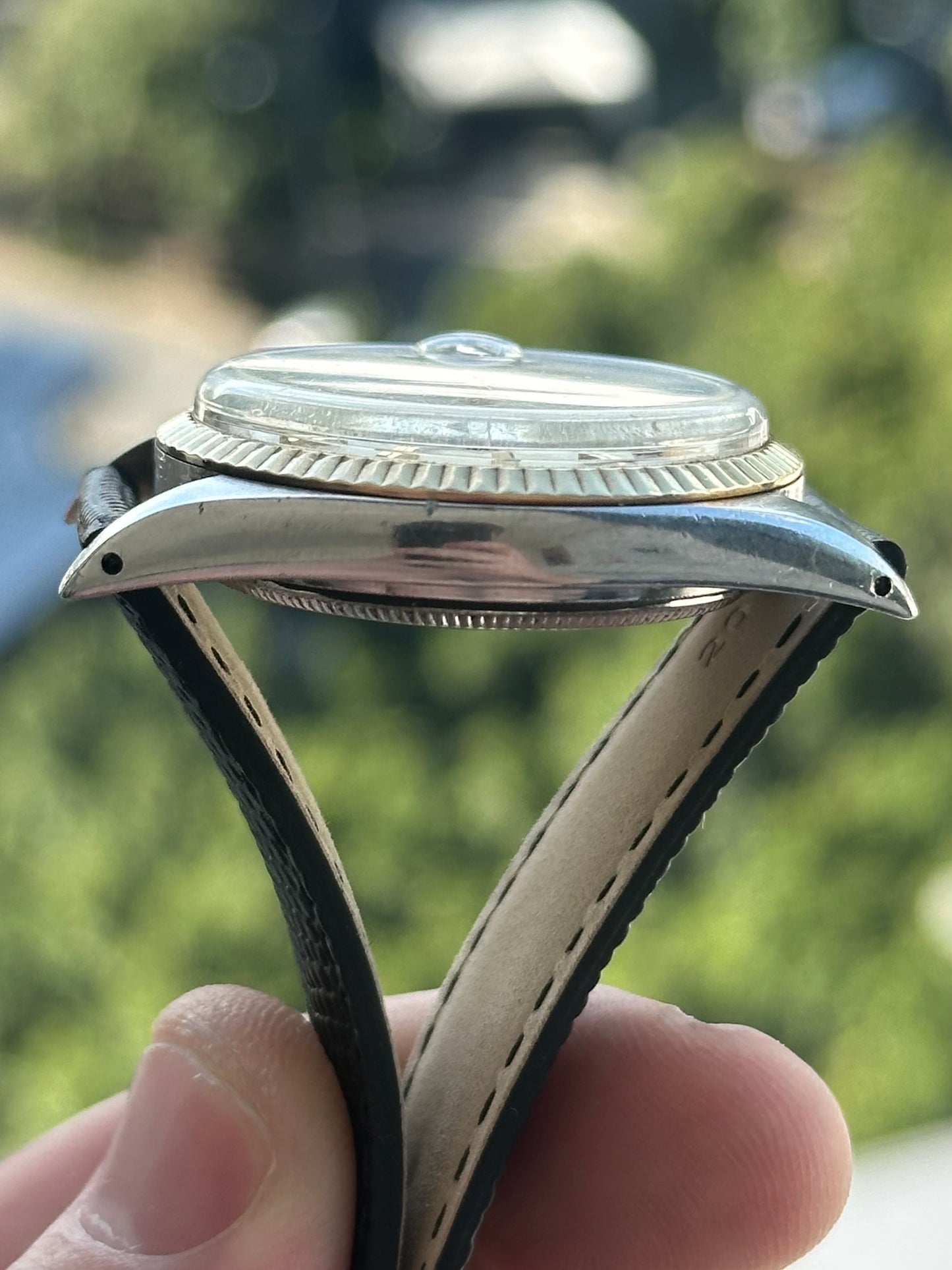 Rolex Datejust 1601 Silver PiePan Dial 1969