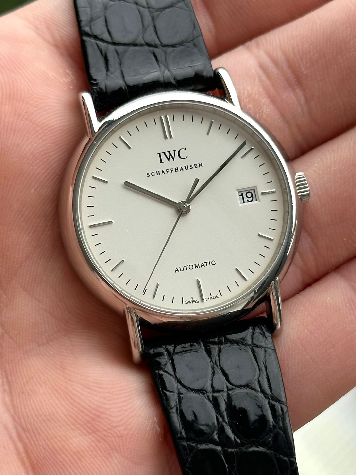 IWC Portofino White Dial 3533