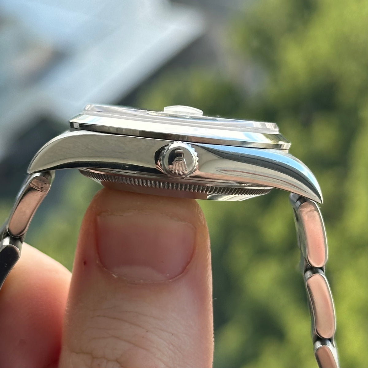 Rolex Oyster Perpetual Date 15200 1996
