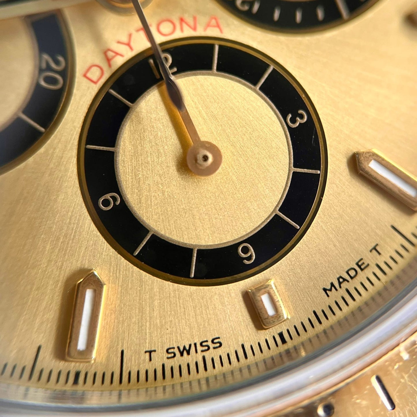 Rolex Zenith Daytona Rare ‘Inverted Six’ Dial 16523 Full set