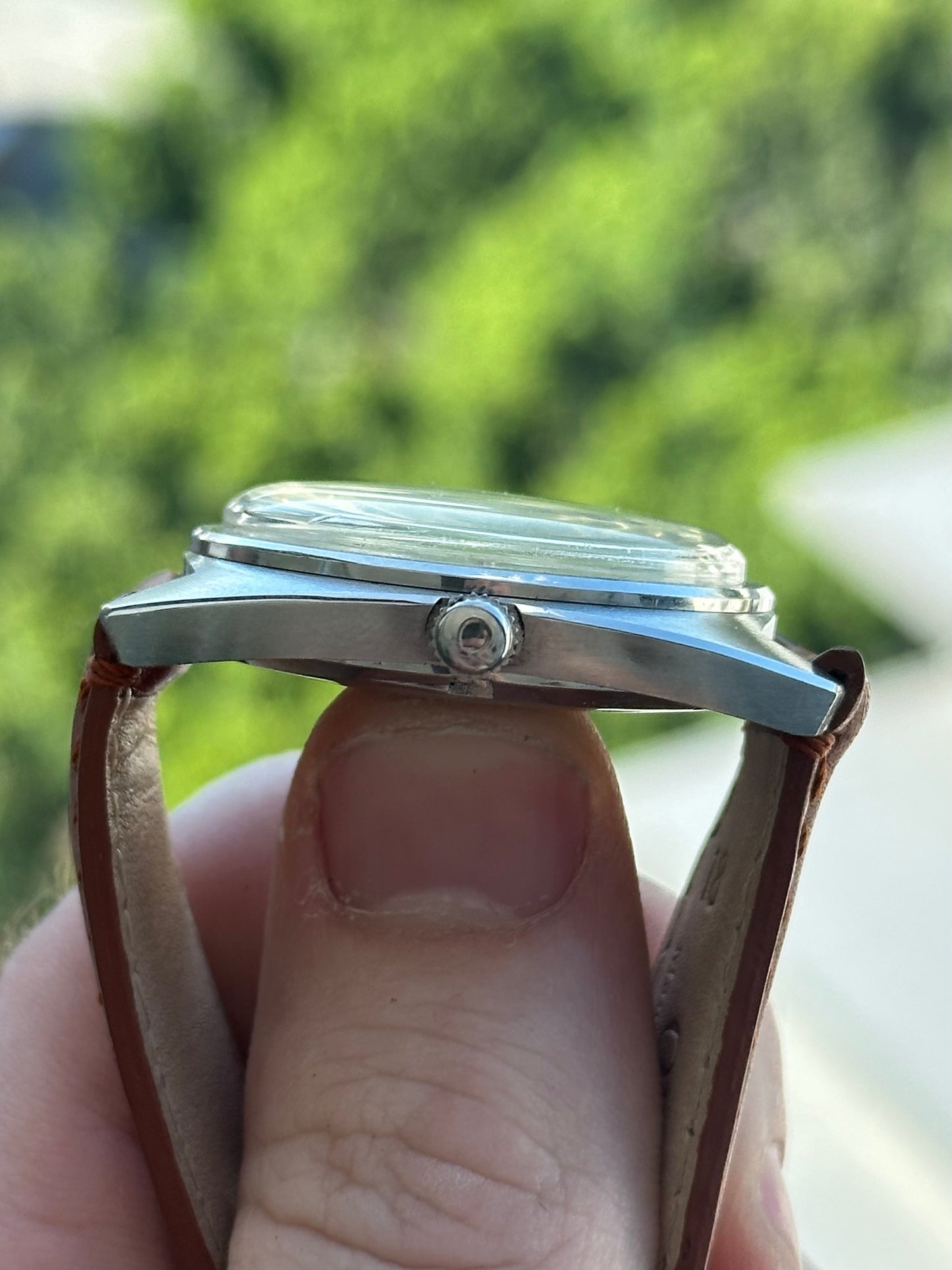Omega Constellation White Dial 1968 168.017