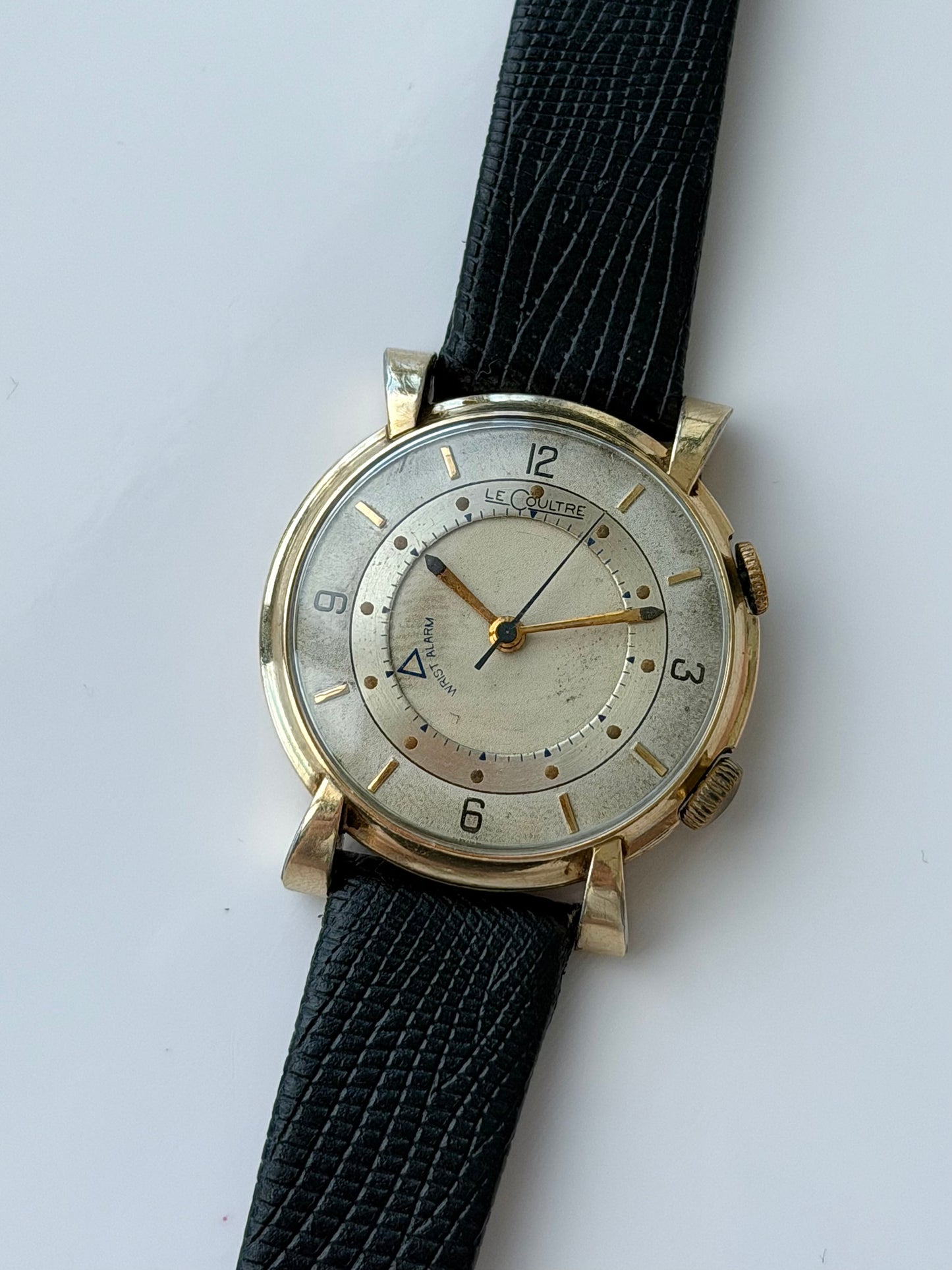 Le-Coultre Wrist Alarm 1950s