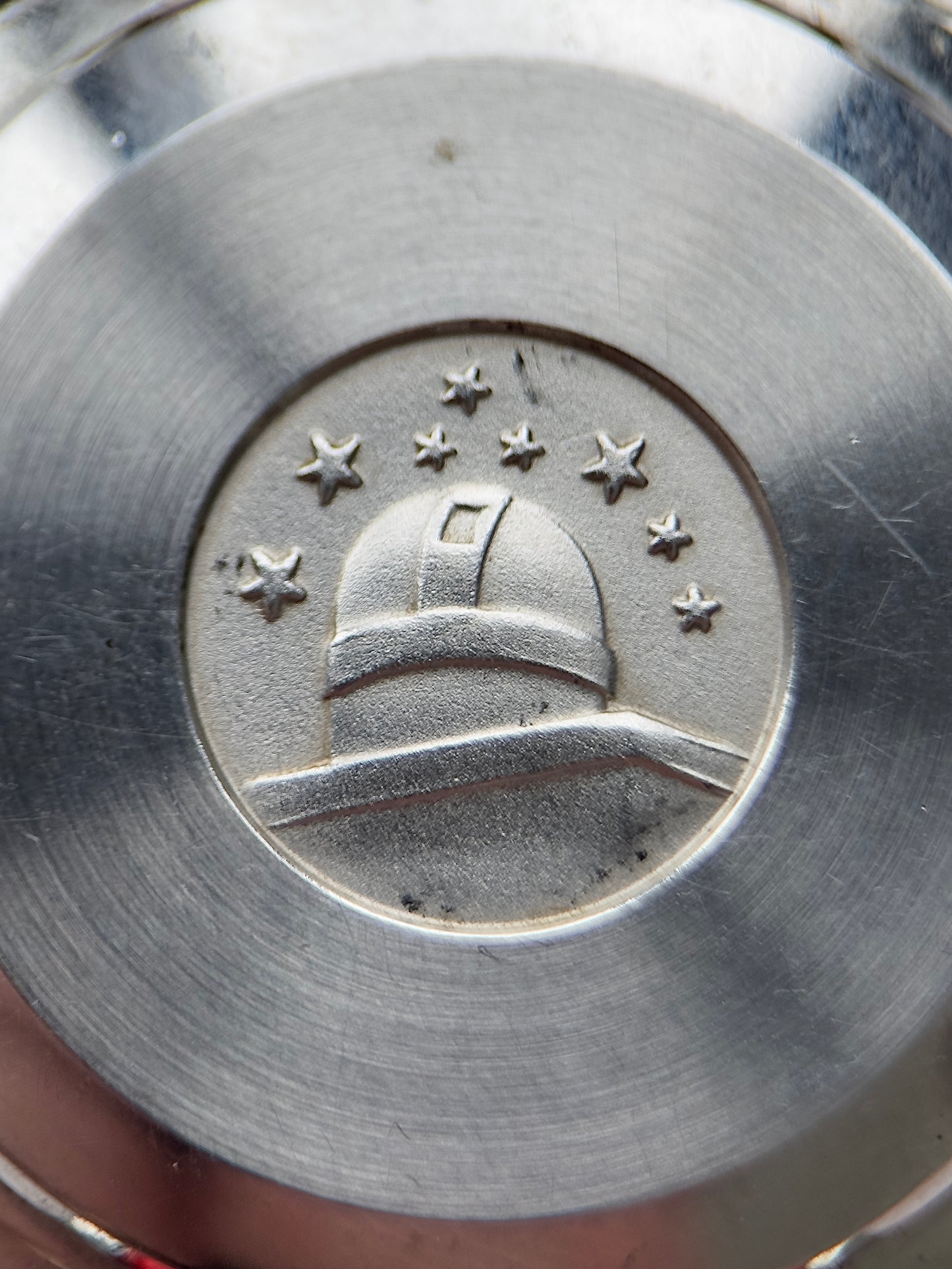 Omega Constellation Chronometer Grey Dial