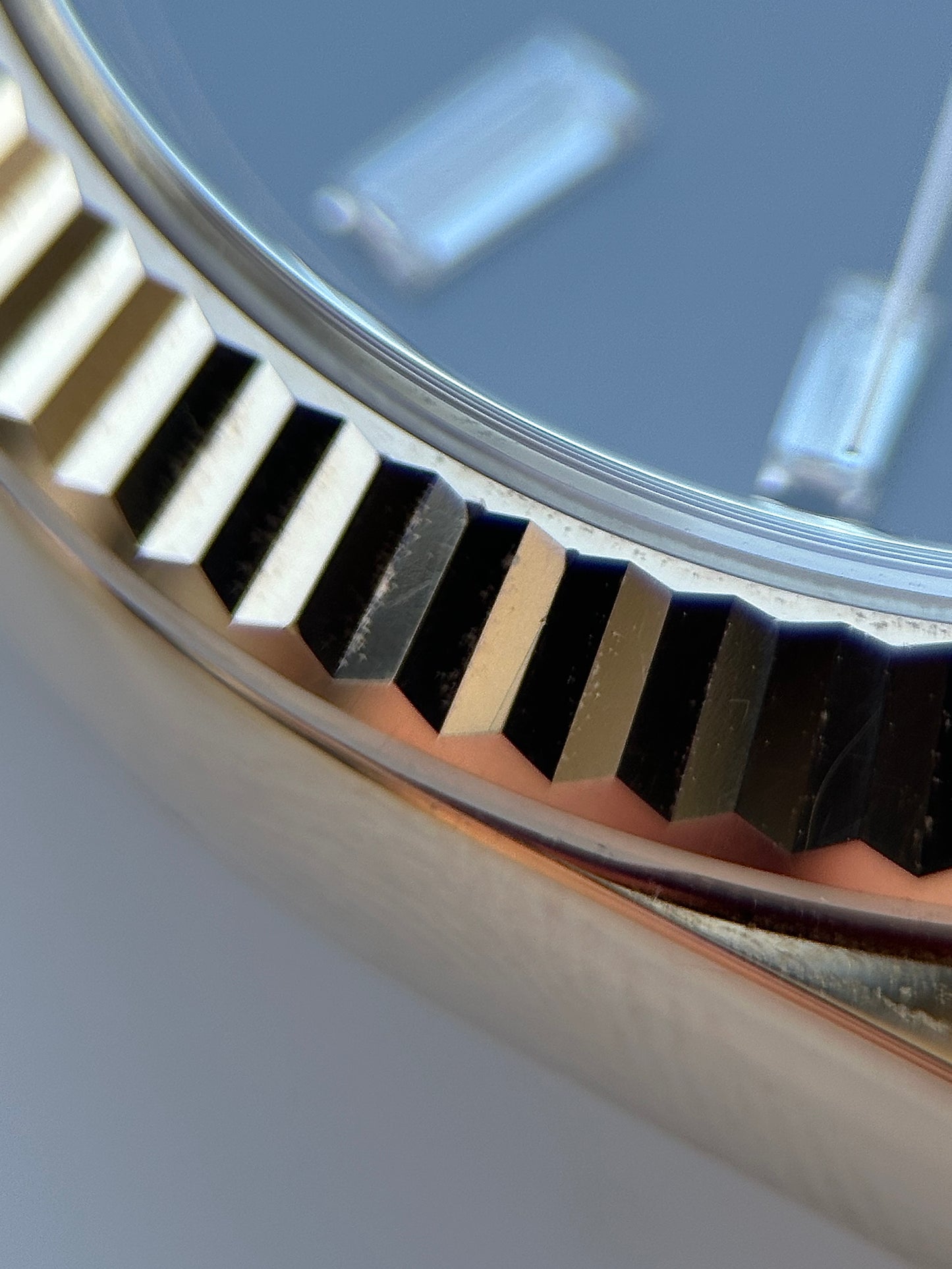 Rolex Day-Date 40 Rose Gold Chocolate Diamond Dial