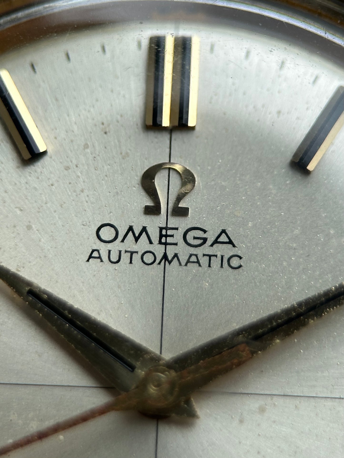 Omega Seamaster Crosshair Dial 166.010