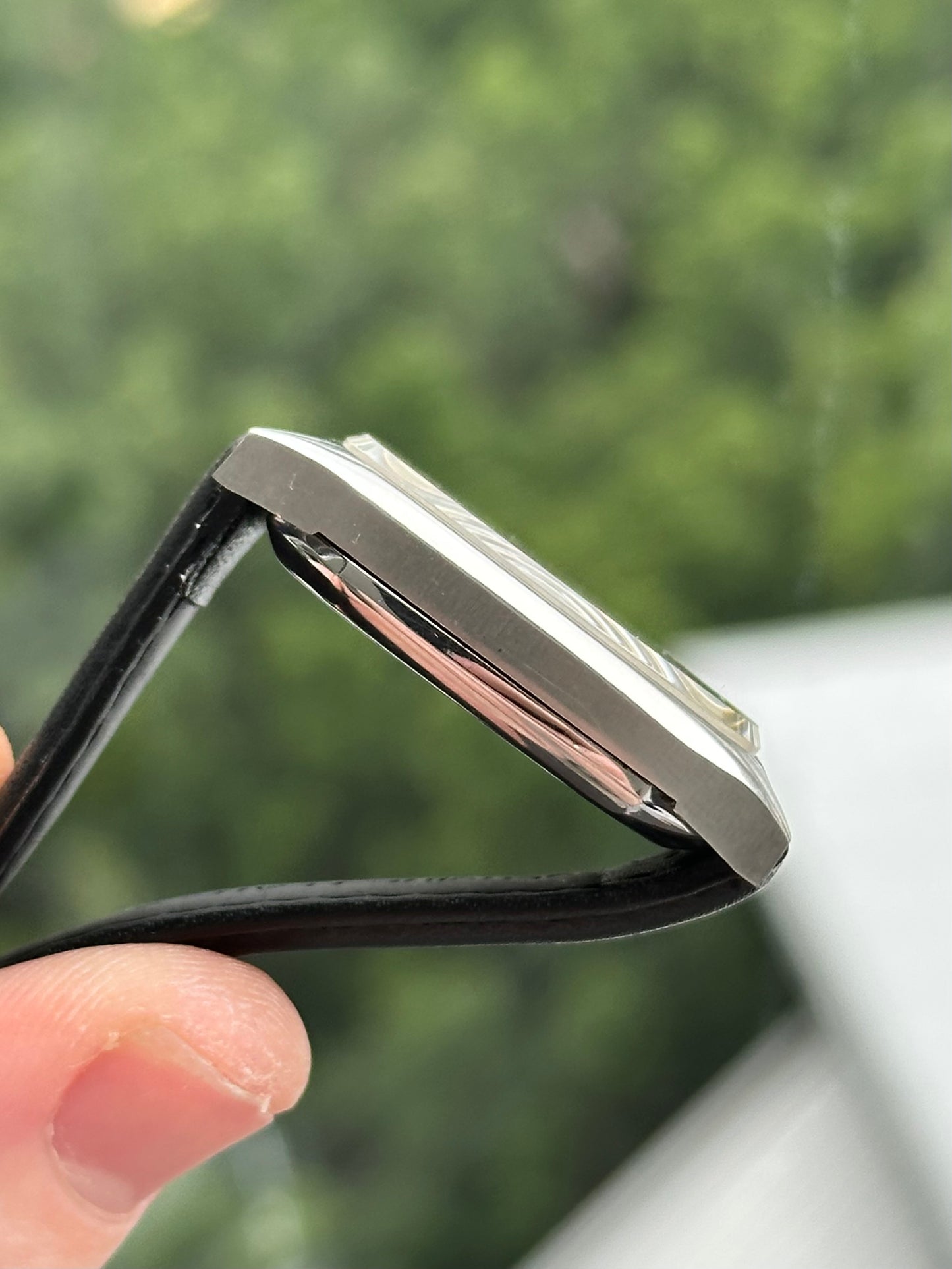 Omega Constellation Chronometer Rectangle Case