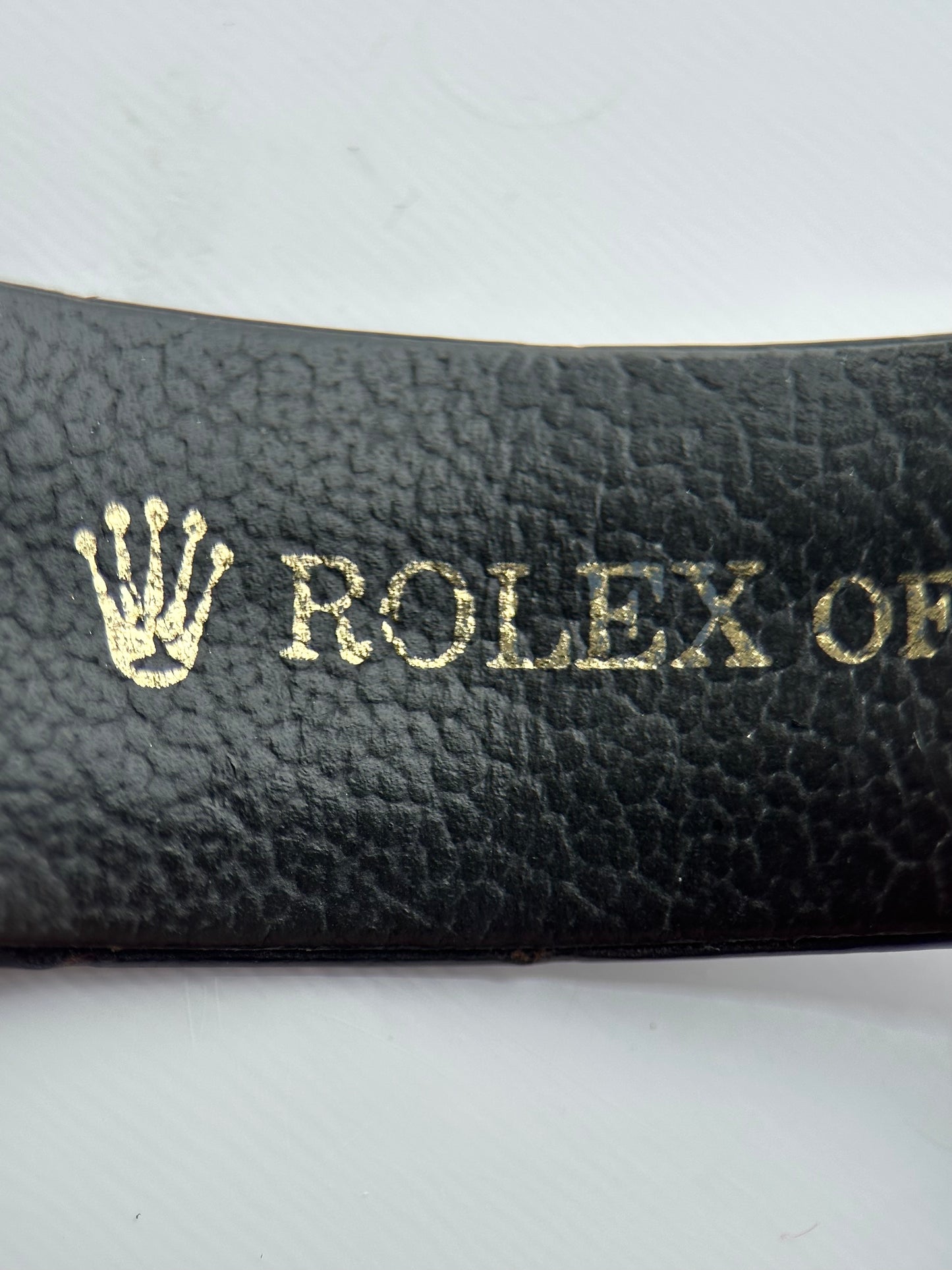 Rolex Cellini Rectangle Case 18k Gold 1995