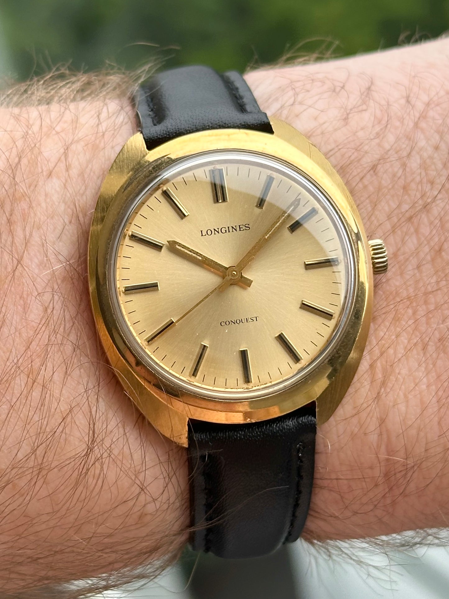 Longines Conquest C Case 1960s
