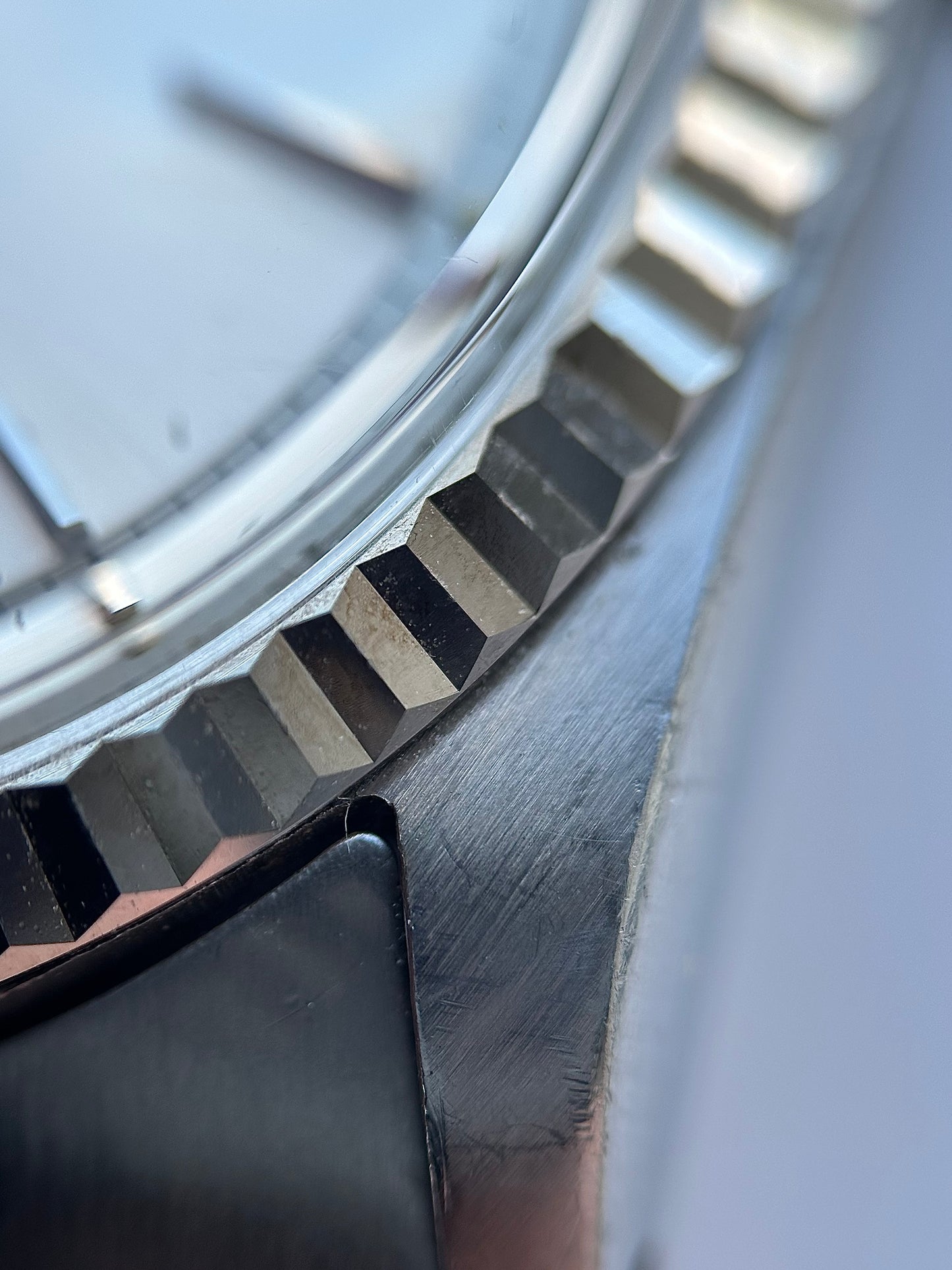 Rolex Datejust 1601 Silver Doorstop Dial 1967