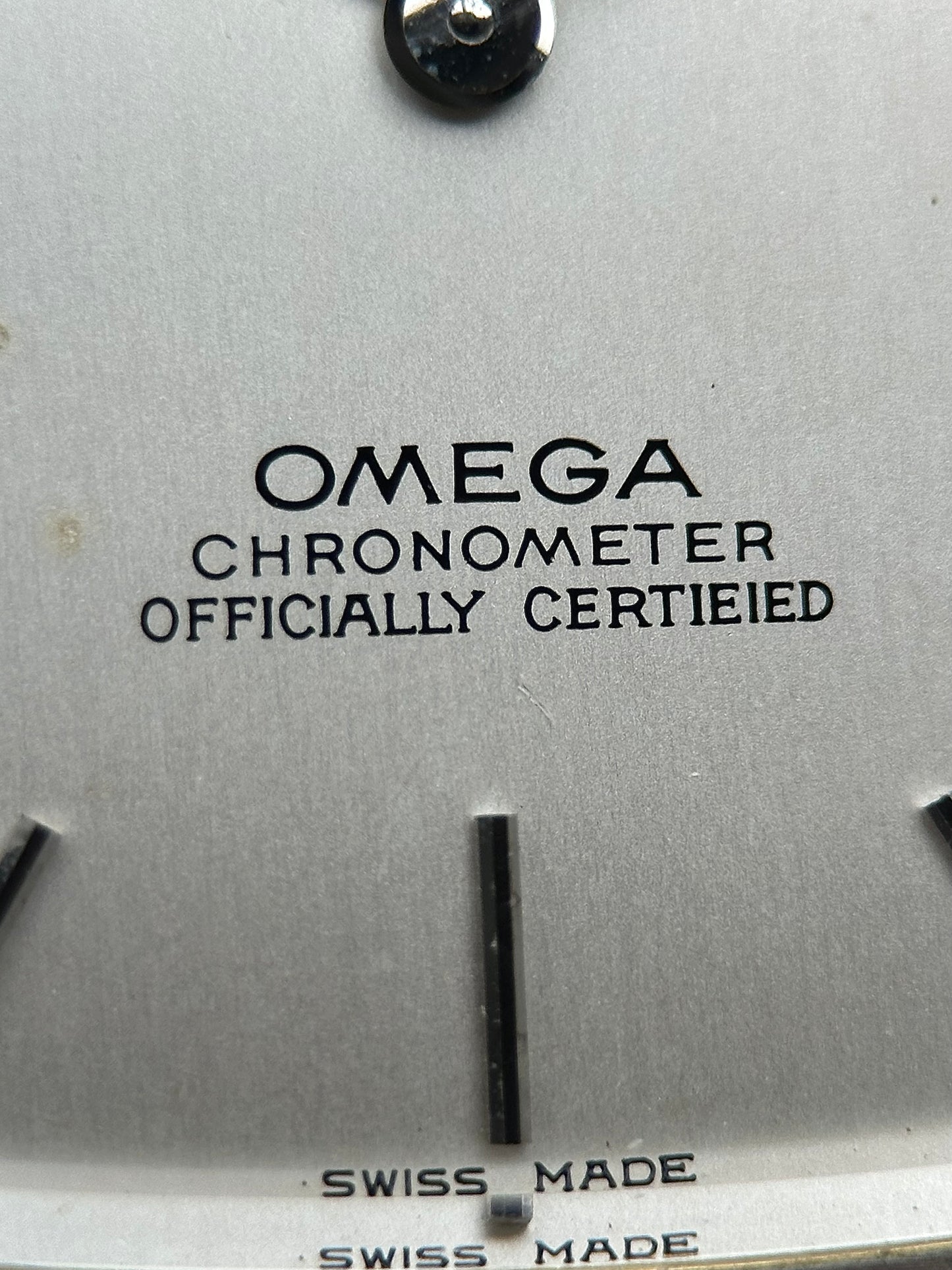 Omega Constellation Chronometer Rectangle Case