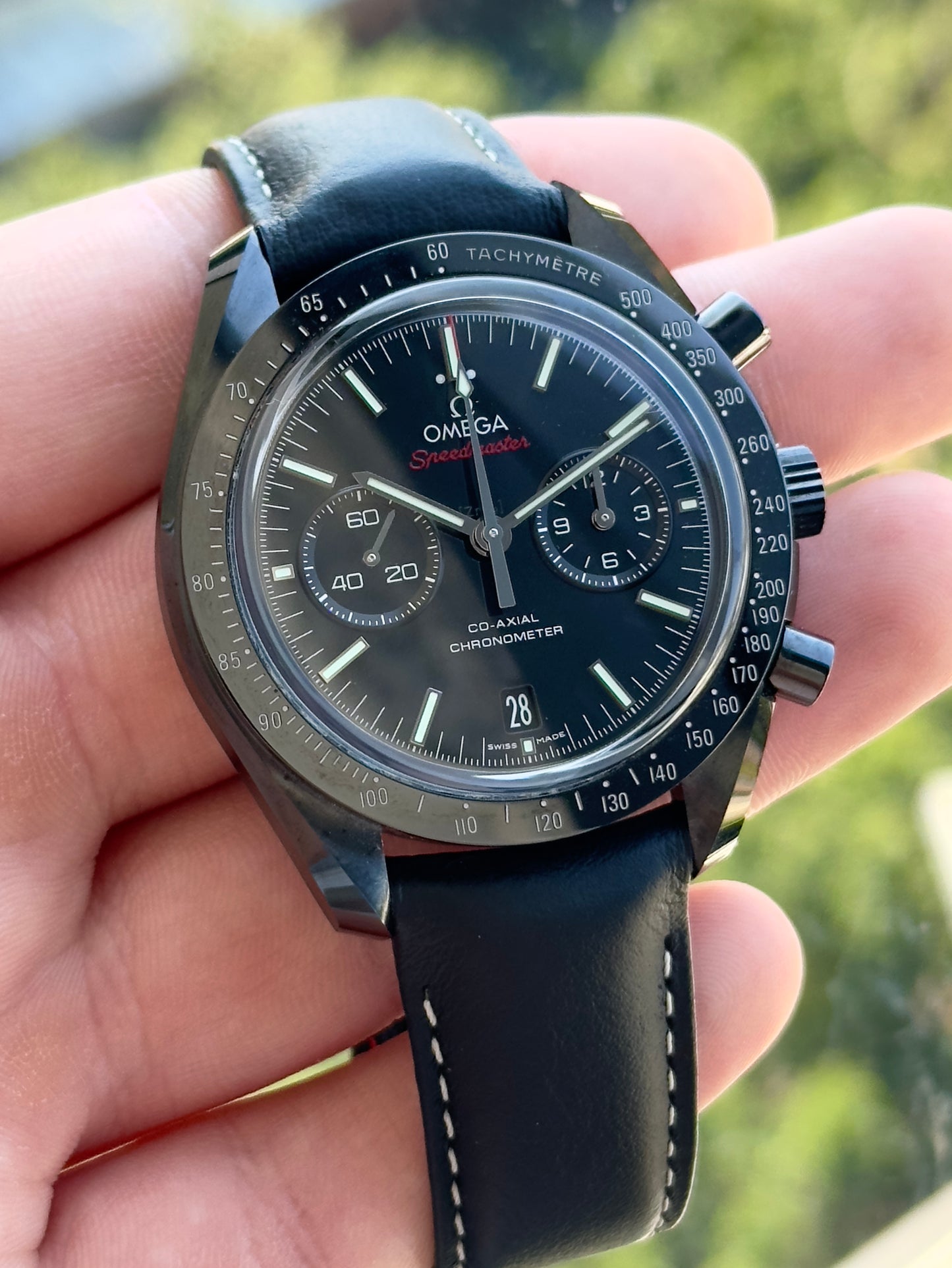 Omega Speedmaster "Darkside of the Moon" Full Set 2015