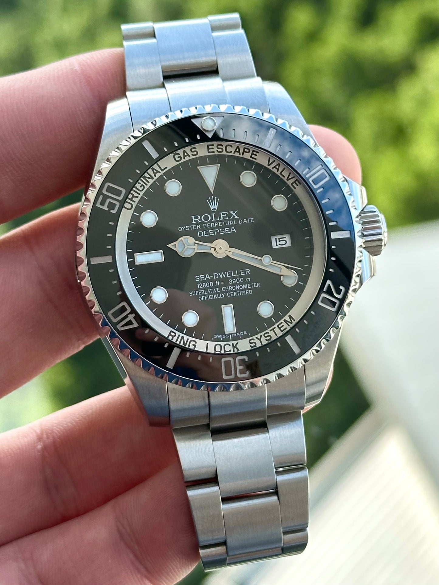 Rolex Sea-Dweller Deepsea 116660 Full Set 2013