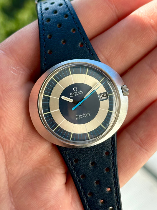 The Omega Dynamic. Take a step into the 1970s for a second...