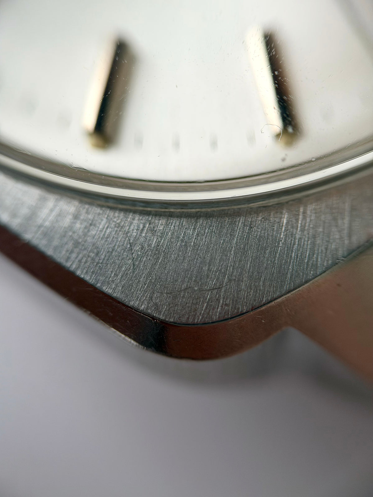 Omega Geneve Silver Dial on Bracelet 166.0164 1974
