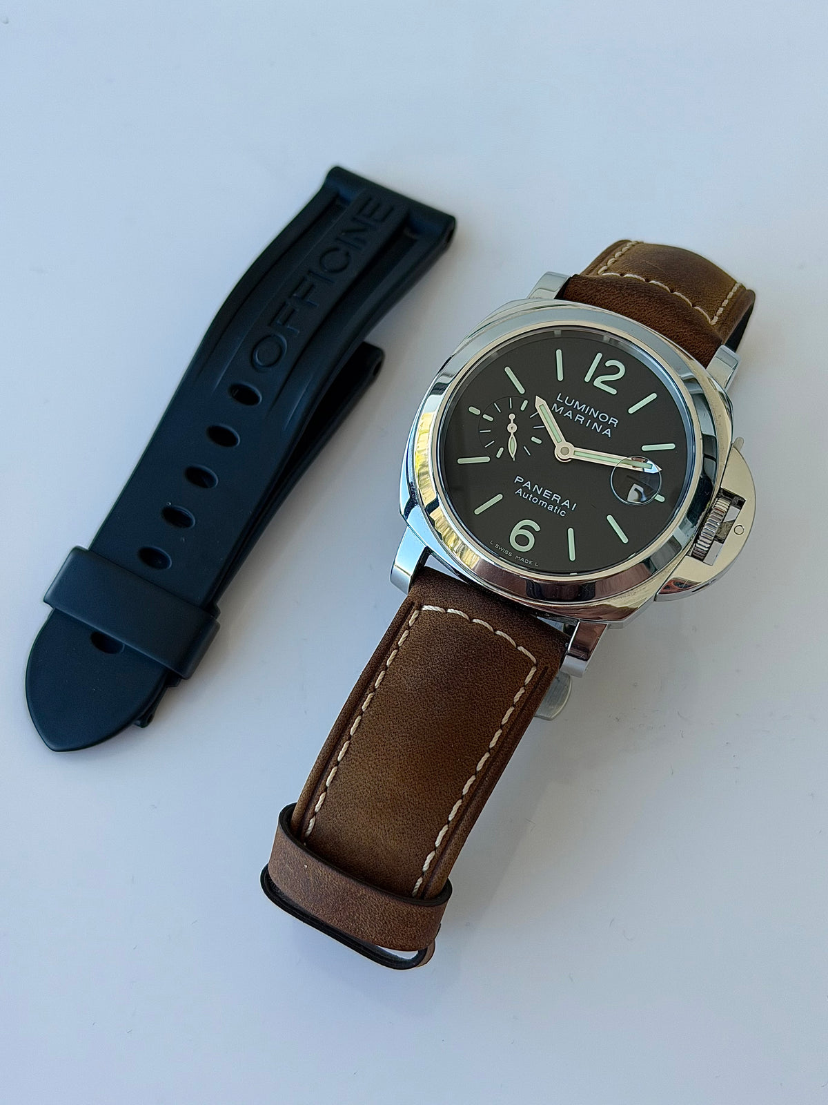 Panerai Luminor Marina Sub Seconds Date PAM01104