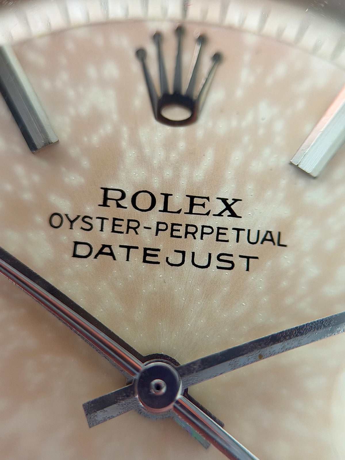 Rolex Datejust “Spotty Patina” 1601 1966