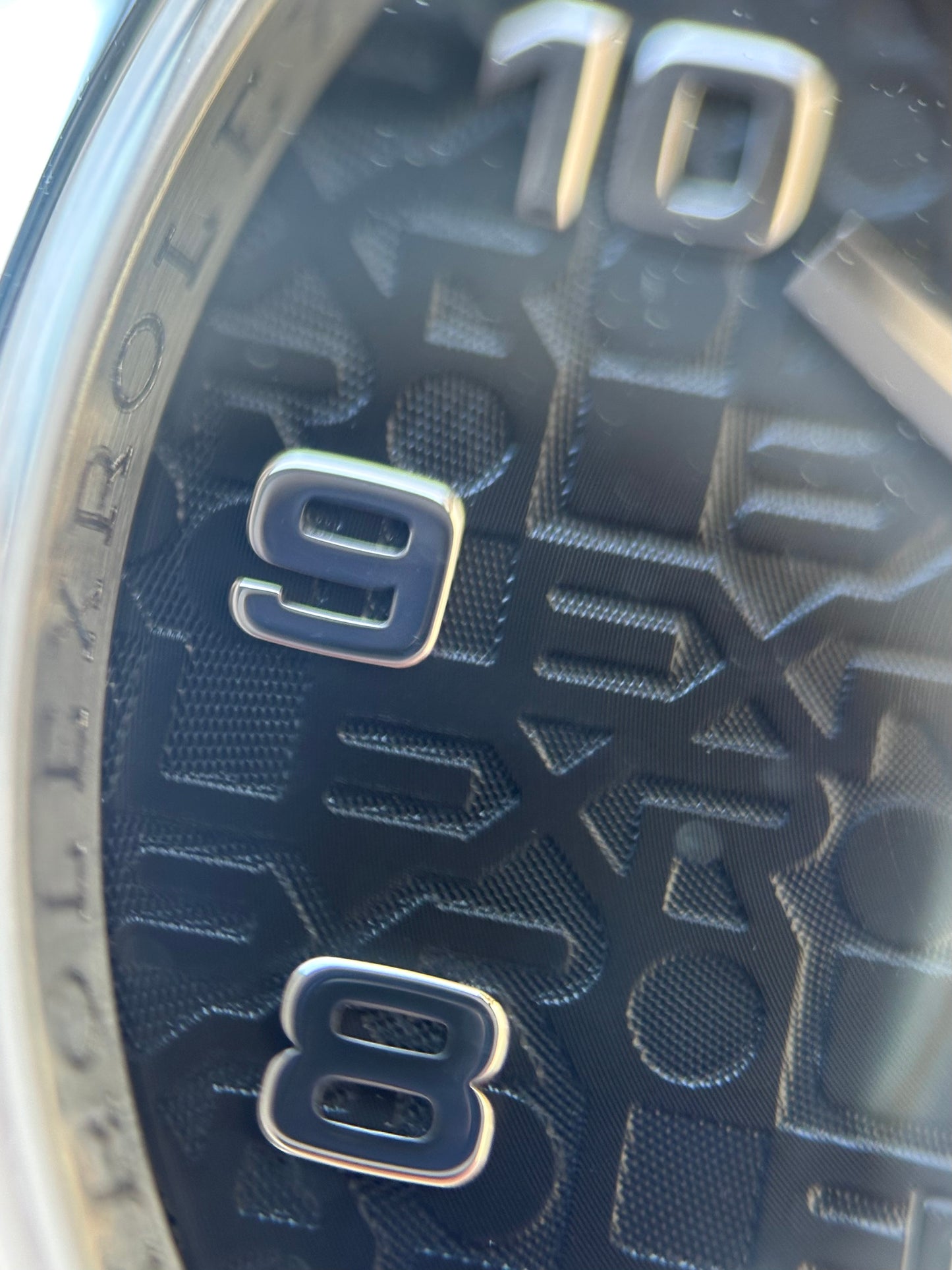 Rolex Datejust Black Computer Dial 116200 Full Set