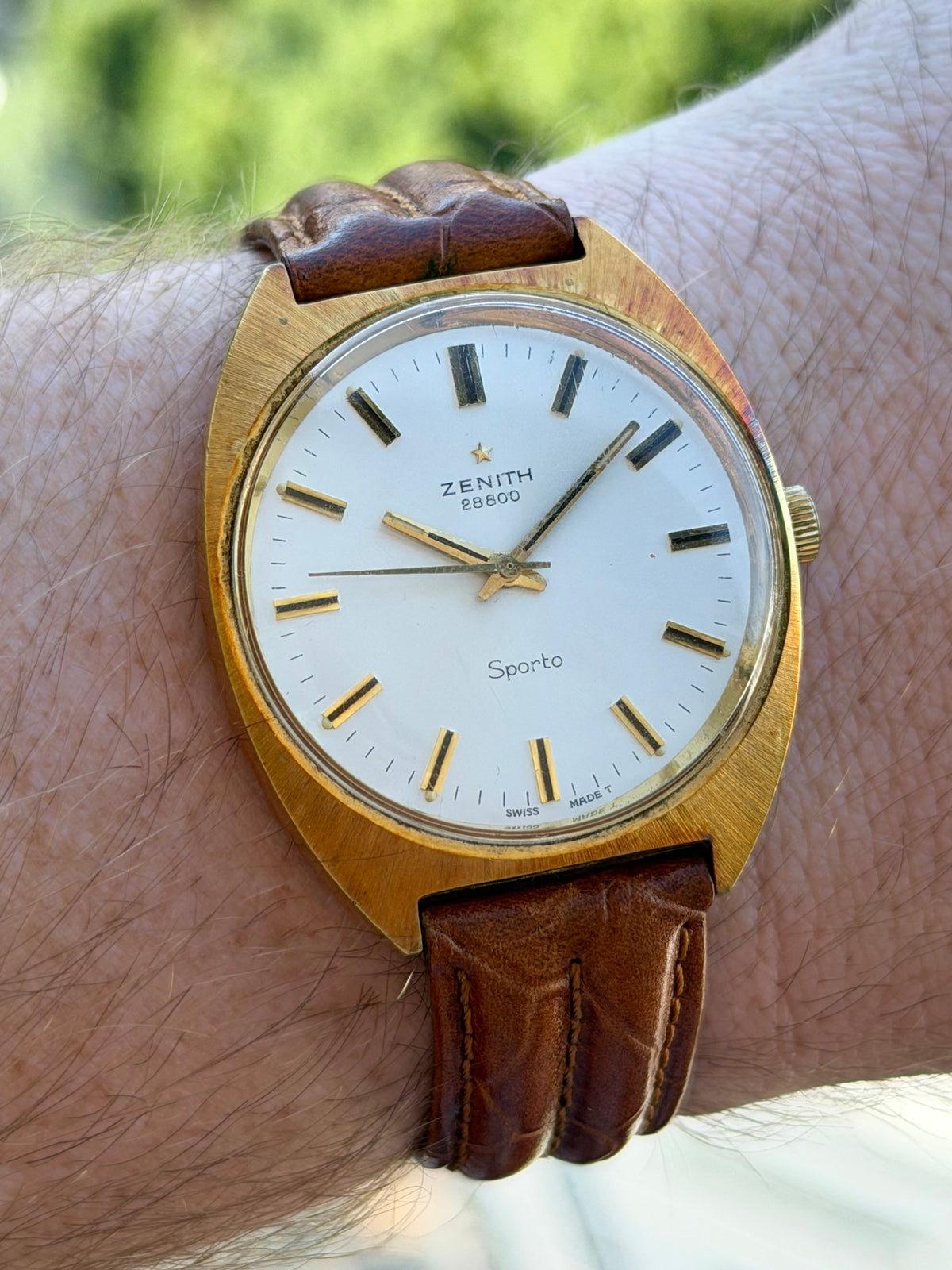 Zenith Sporto High Beat Jumbo