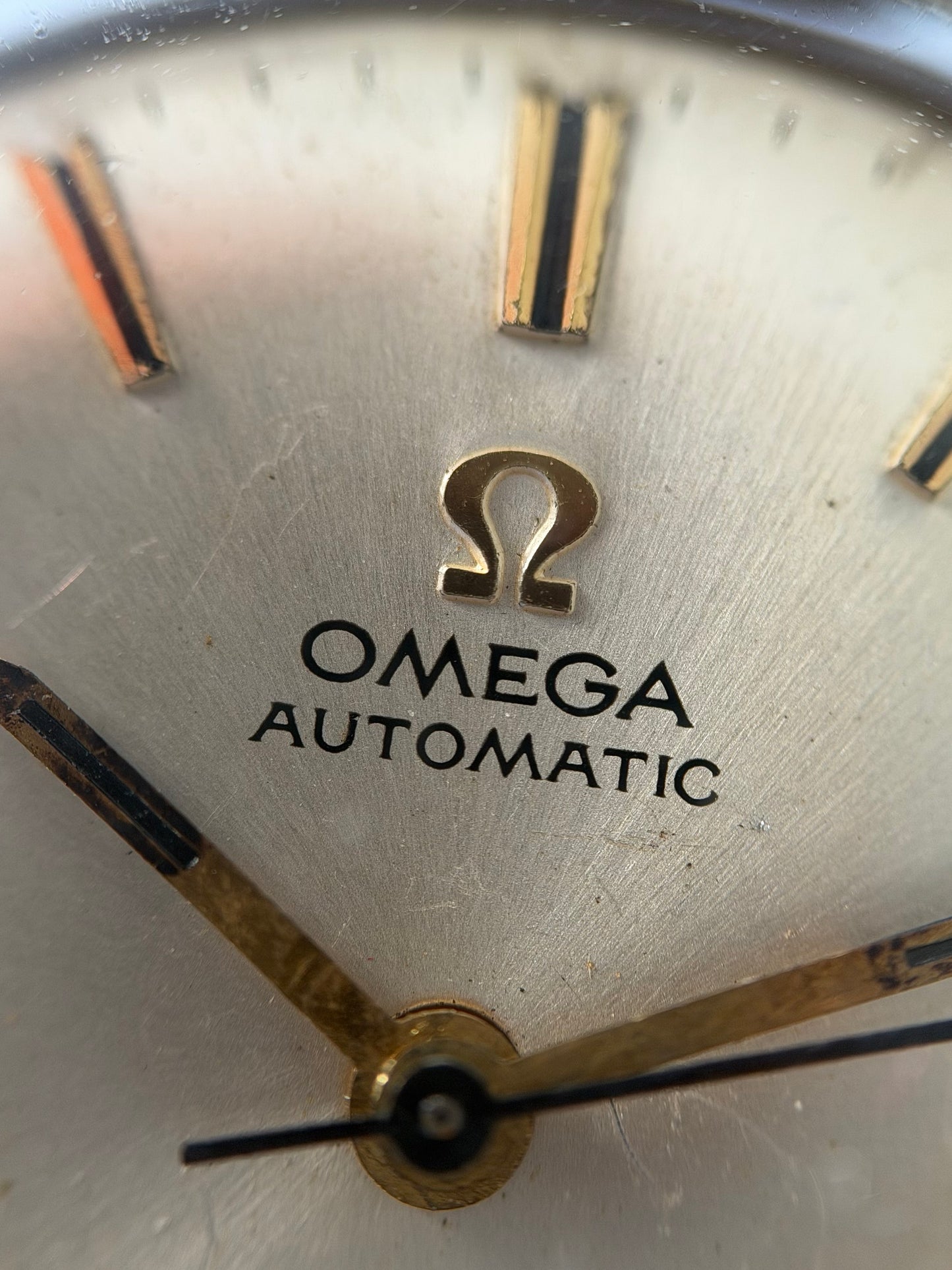 Omega AGWAY Dial Full Set 1975