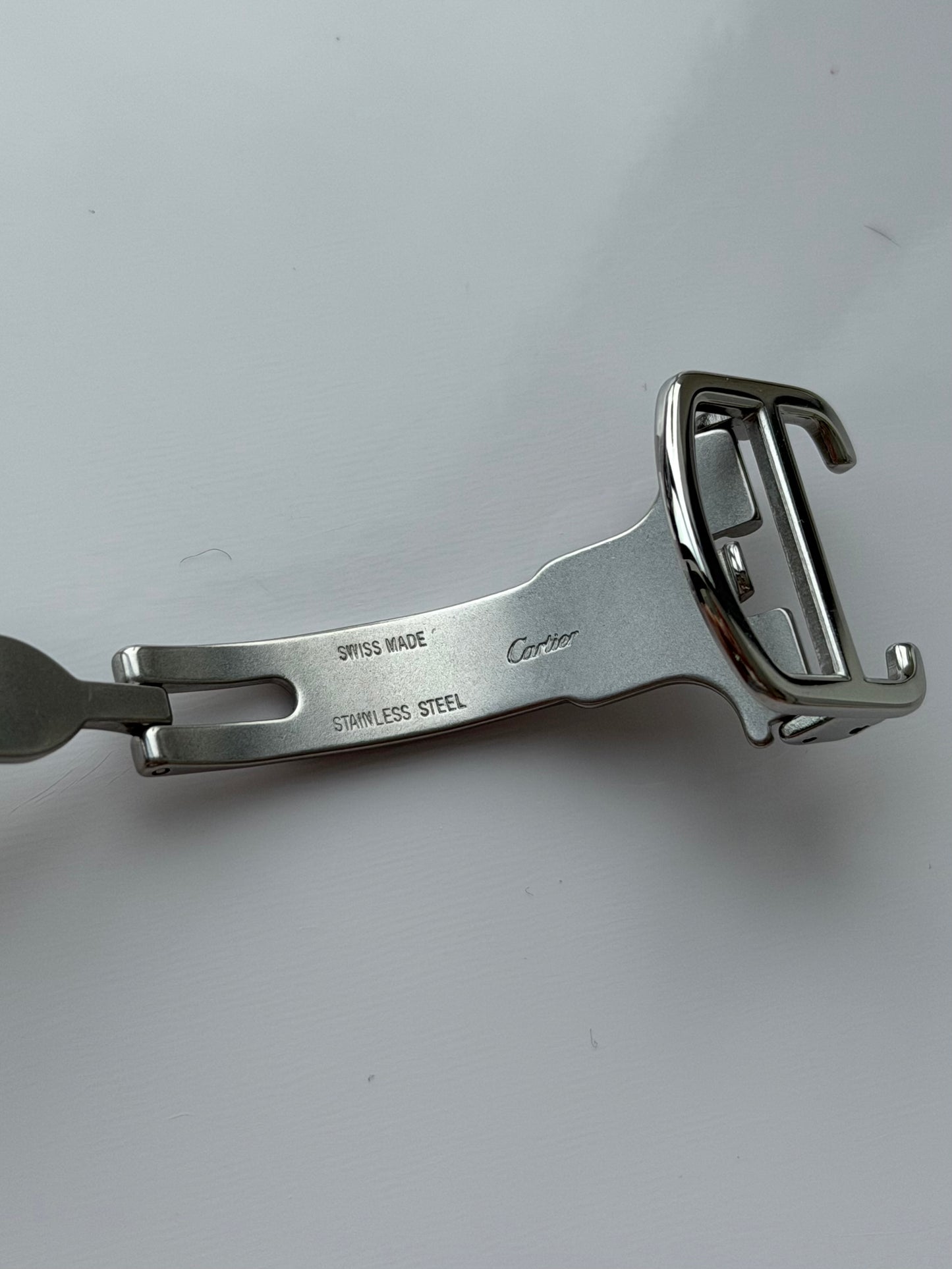 Cartier Tank Solo XL on Leather with Papers W5200027