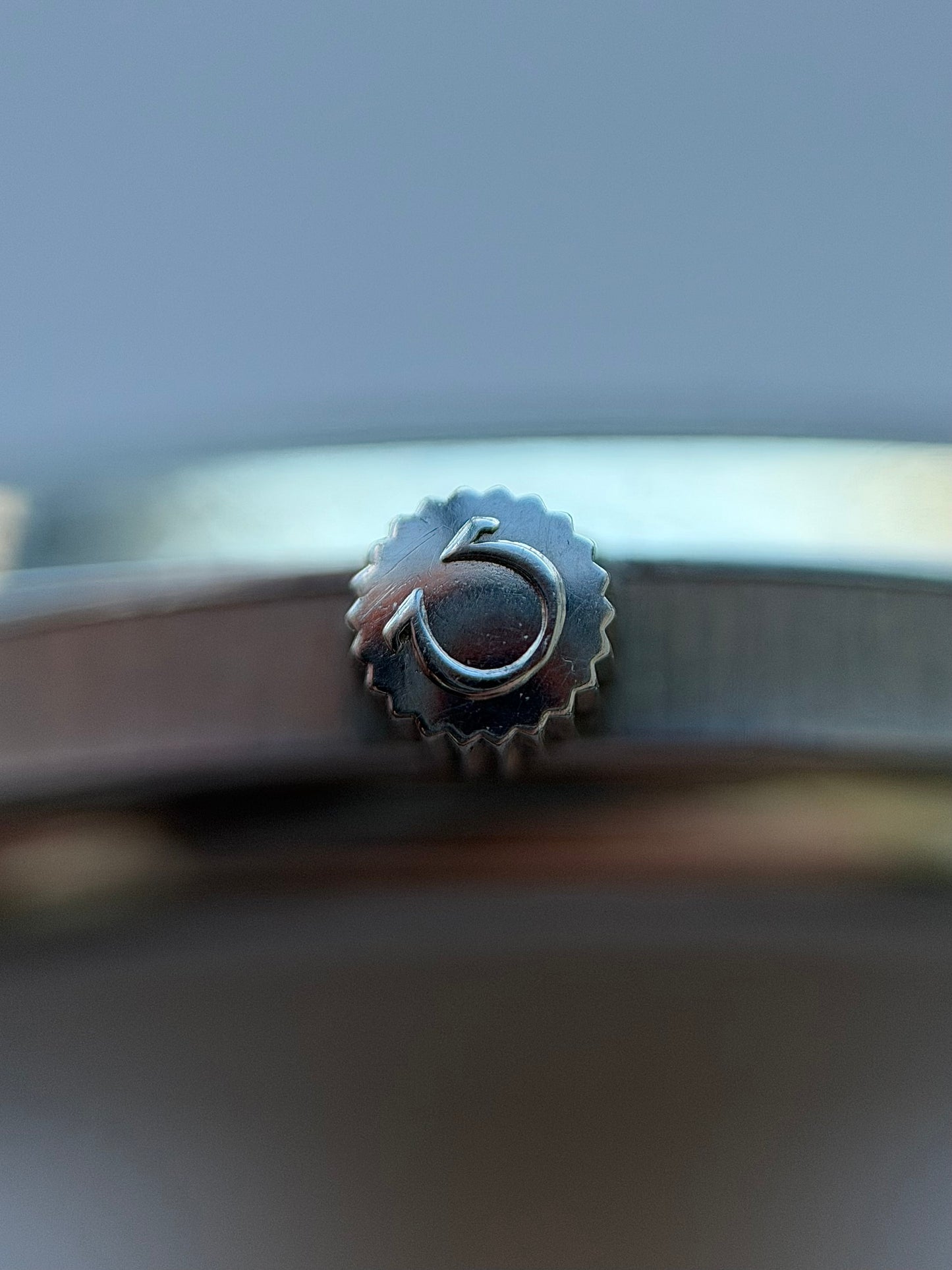 Omega Geneve Rare Silver Tribal Dial