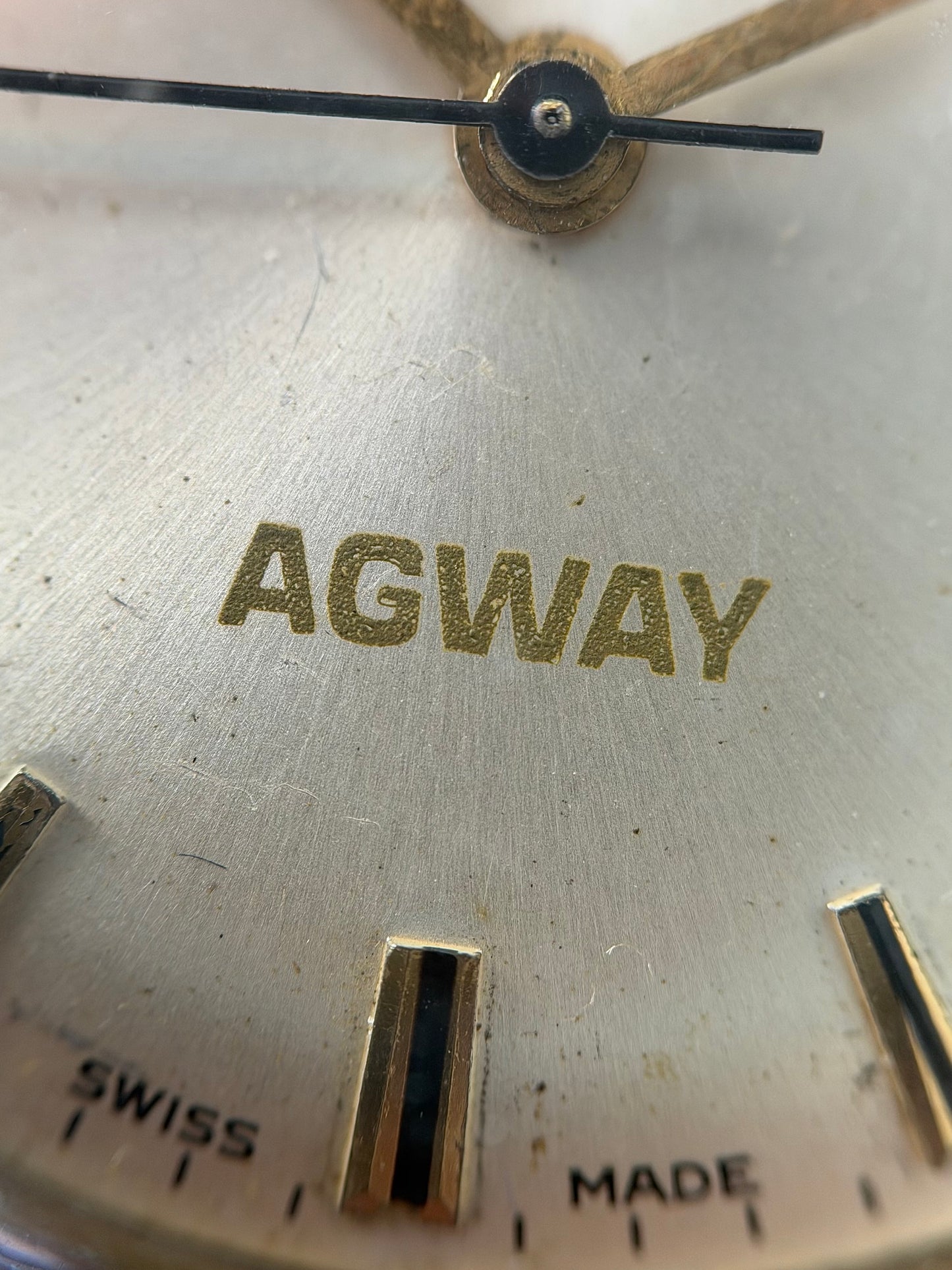 Omega AGWAY Dial Full Set 1975