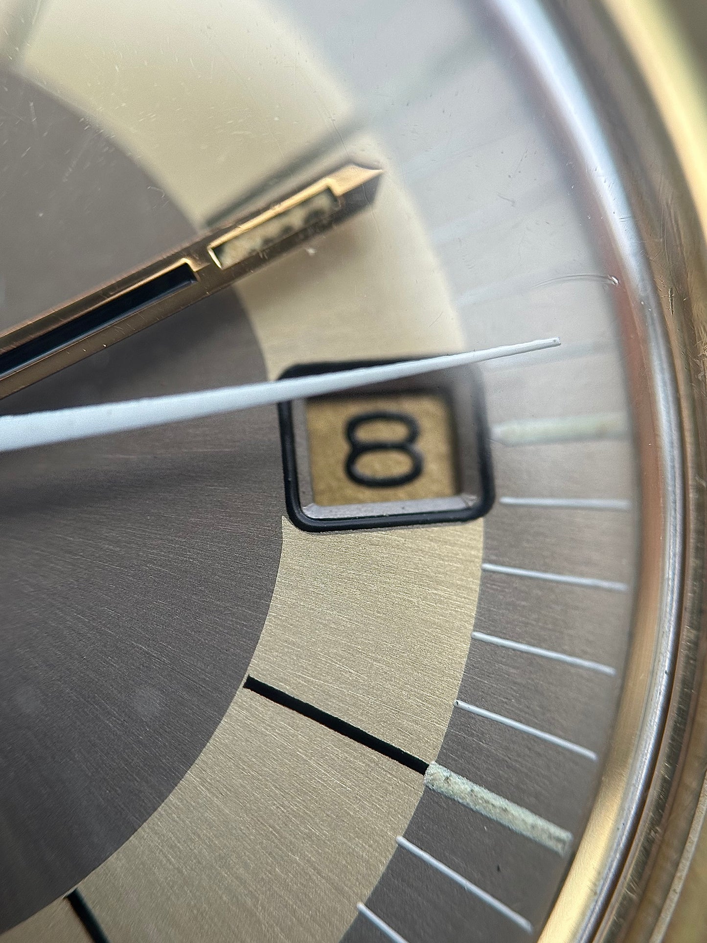 Omega Dynamic 41mm ‘Golden Eye’ Dial