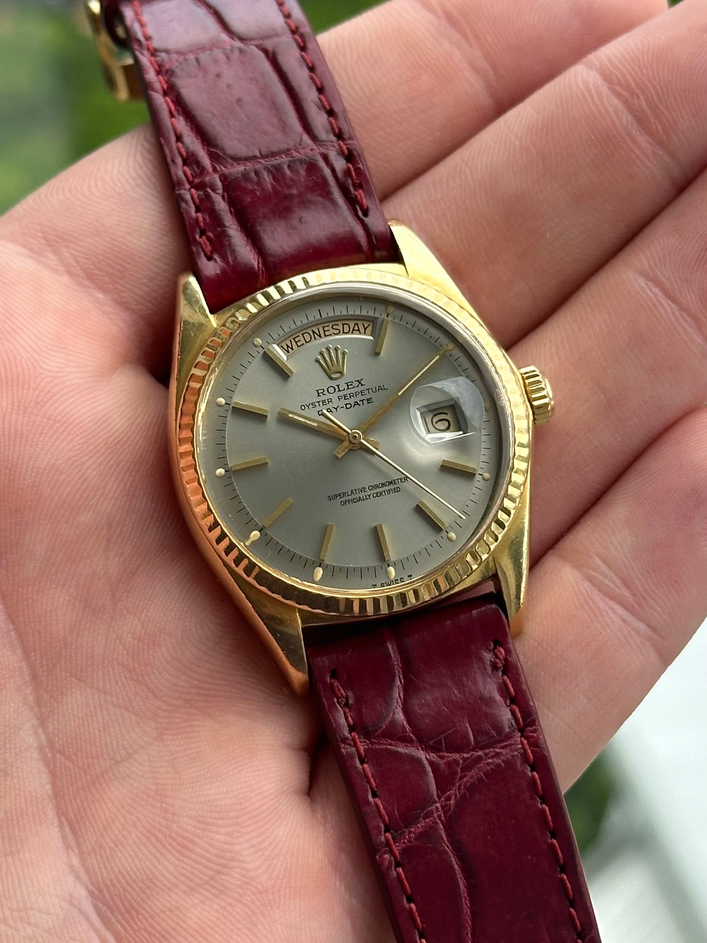 Rolex Day-Date 1803 Rare Grey Dial