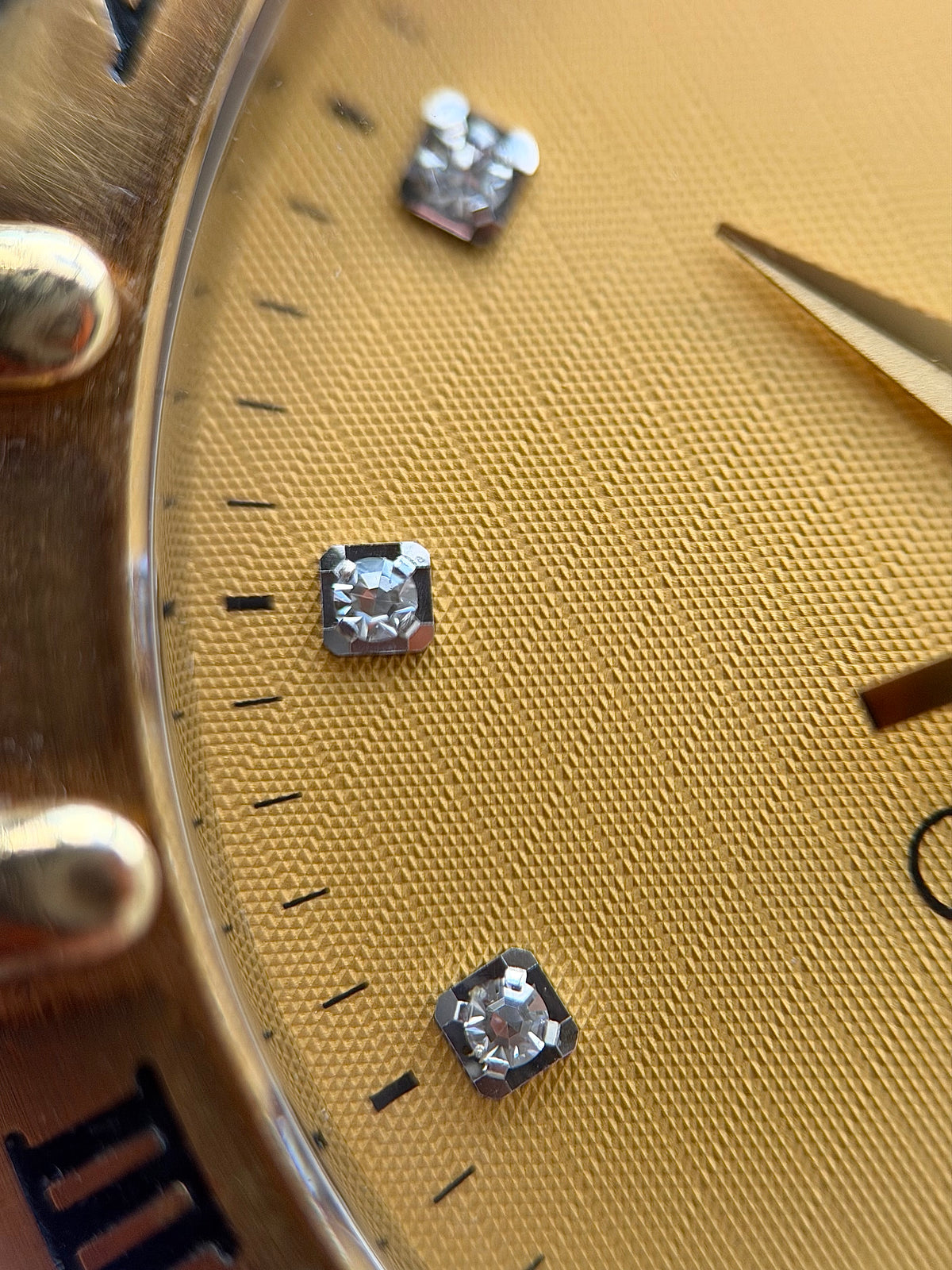 Omega Constellation Auto Diamond Dial with Papers