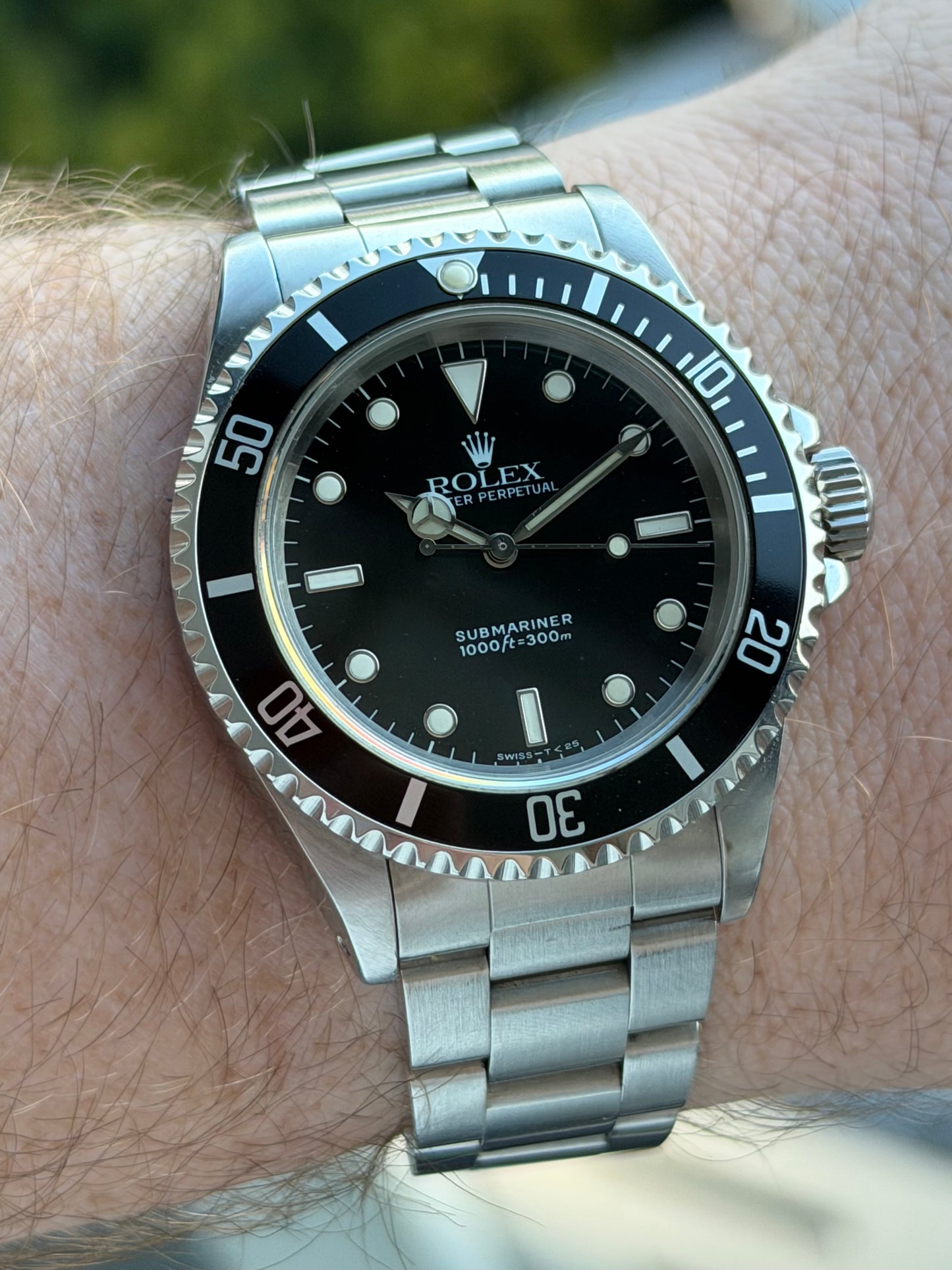 Rolex Submariner No Date 14060 1996 Box and Booklets