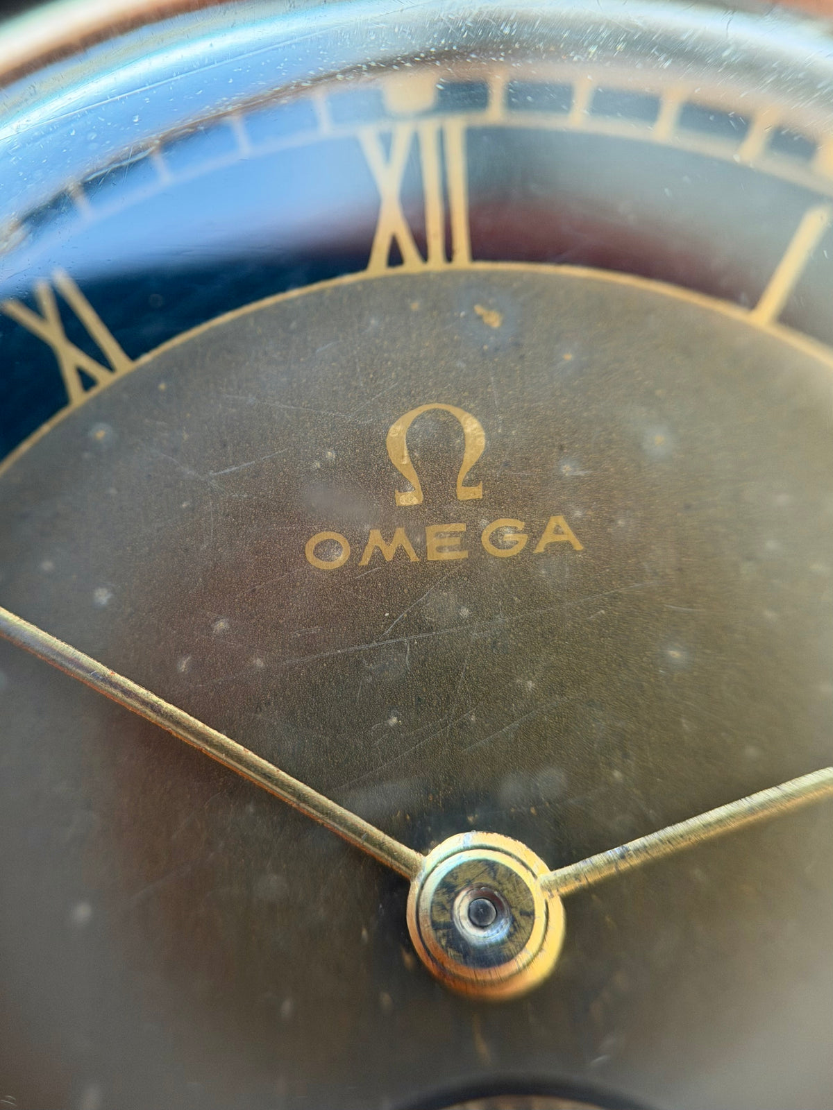Omega Sub Seconds Dress 1939 9k Rose Gold