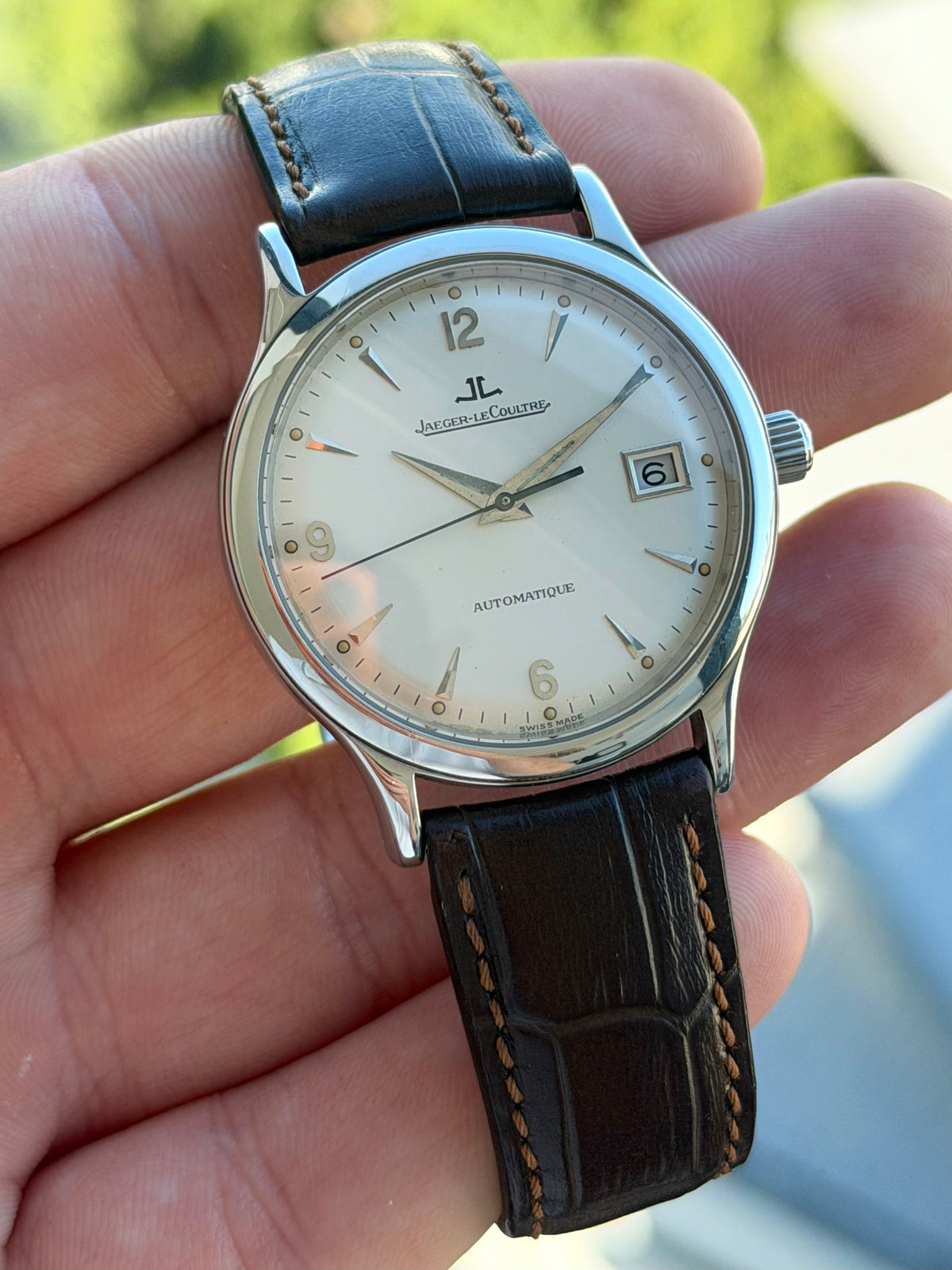 Jaeger LeCoultre Master Control with Digital Papers 1995