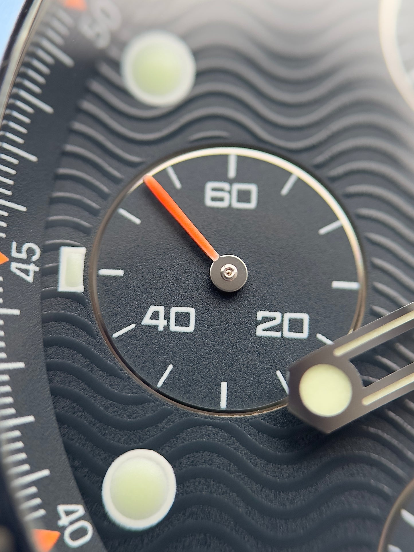 Omega Seamaster 300 Chrono Wave Dial 2298.80