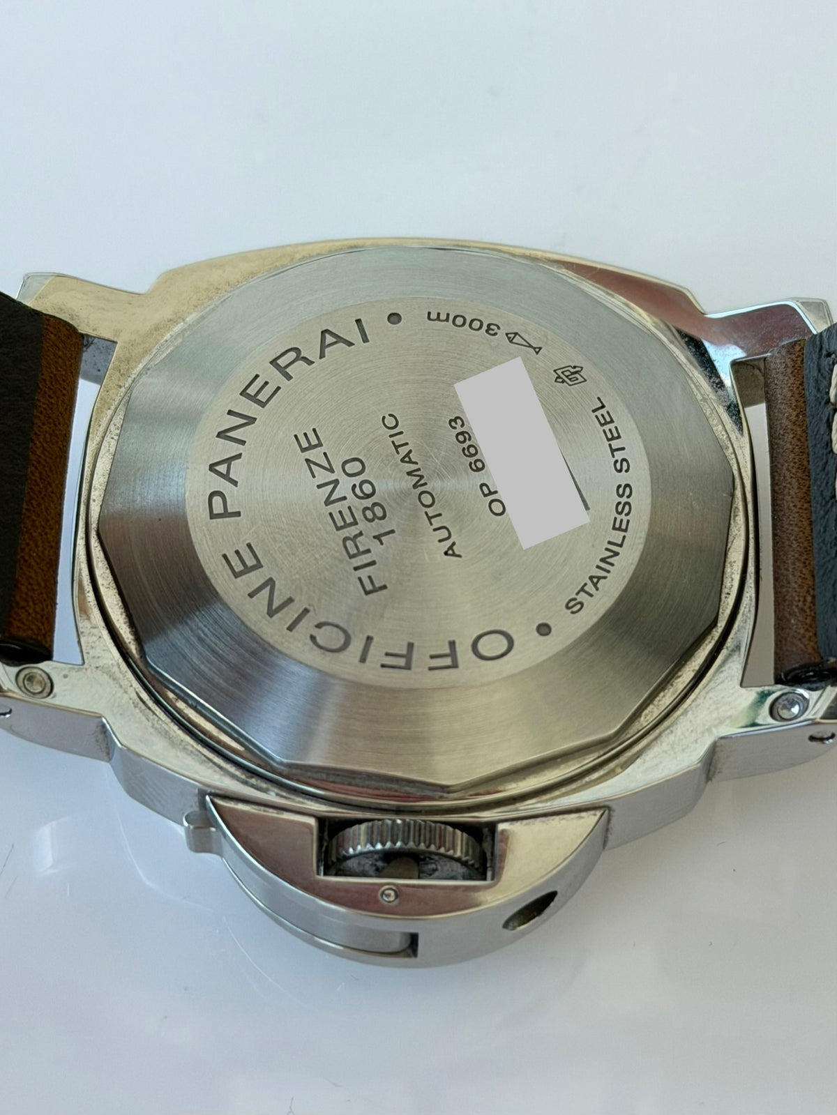 Panerai Luminor Marina Sub Seconds Date PAM01104