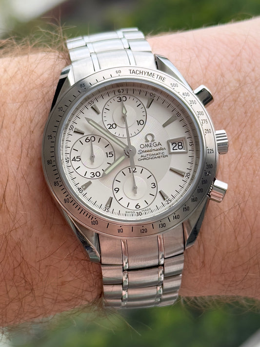 Omega Speedmaster Silver Dial 40mm
