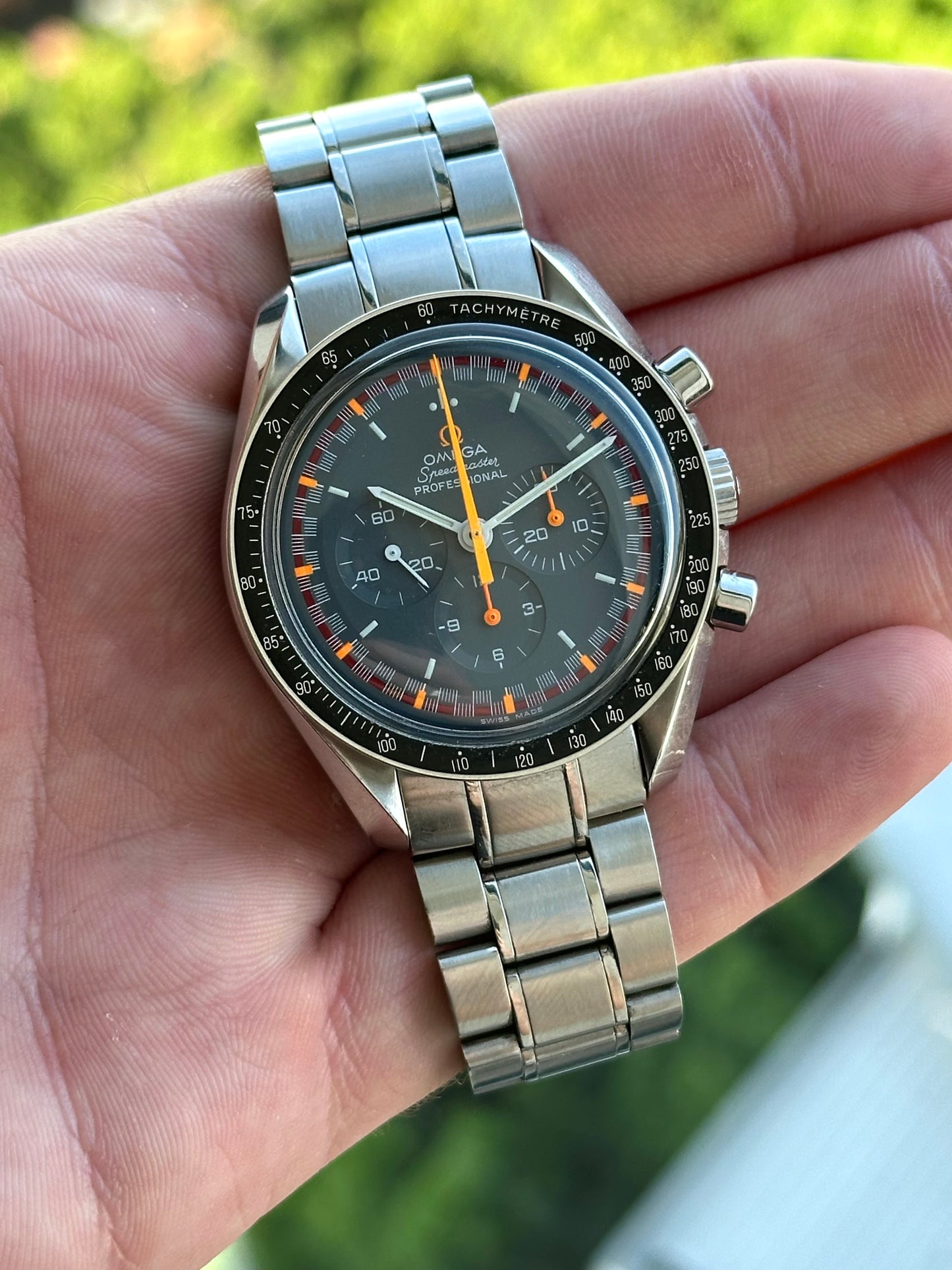 Omega Speedmaster Professional Racing Original JDM 2004 3570.40 Box and Papers