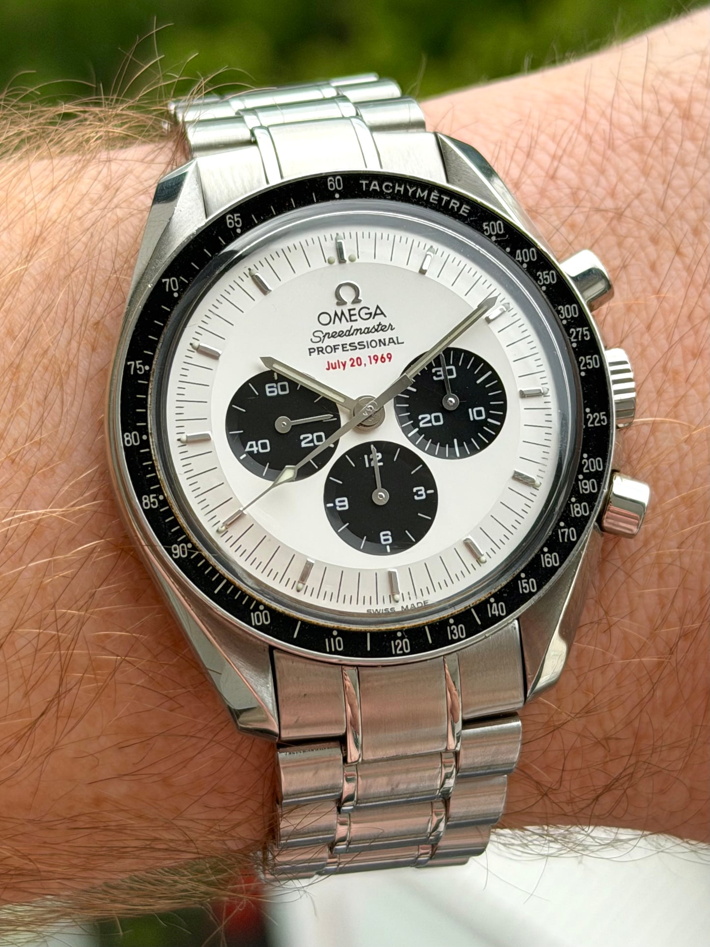 Omega Speedmaster Professional OEM 35th Anniversary Dial