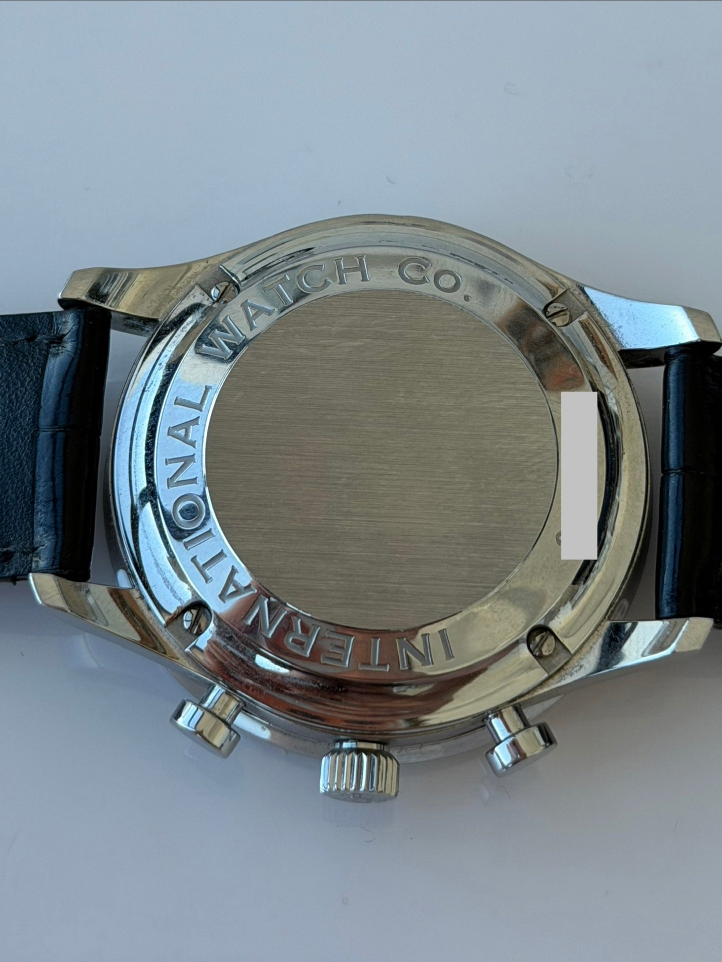 IWC Portuguese Chrono Silver Dial IW371445