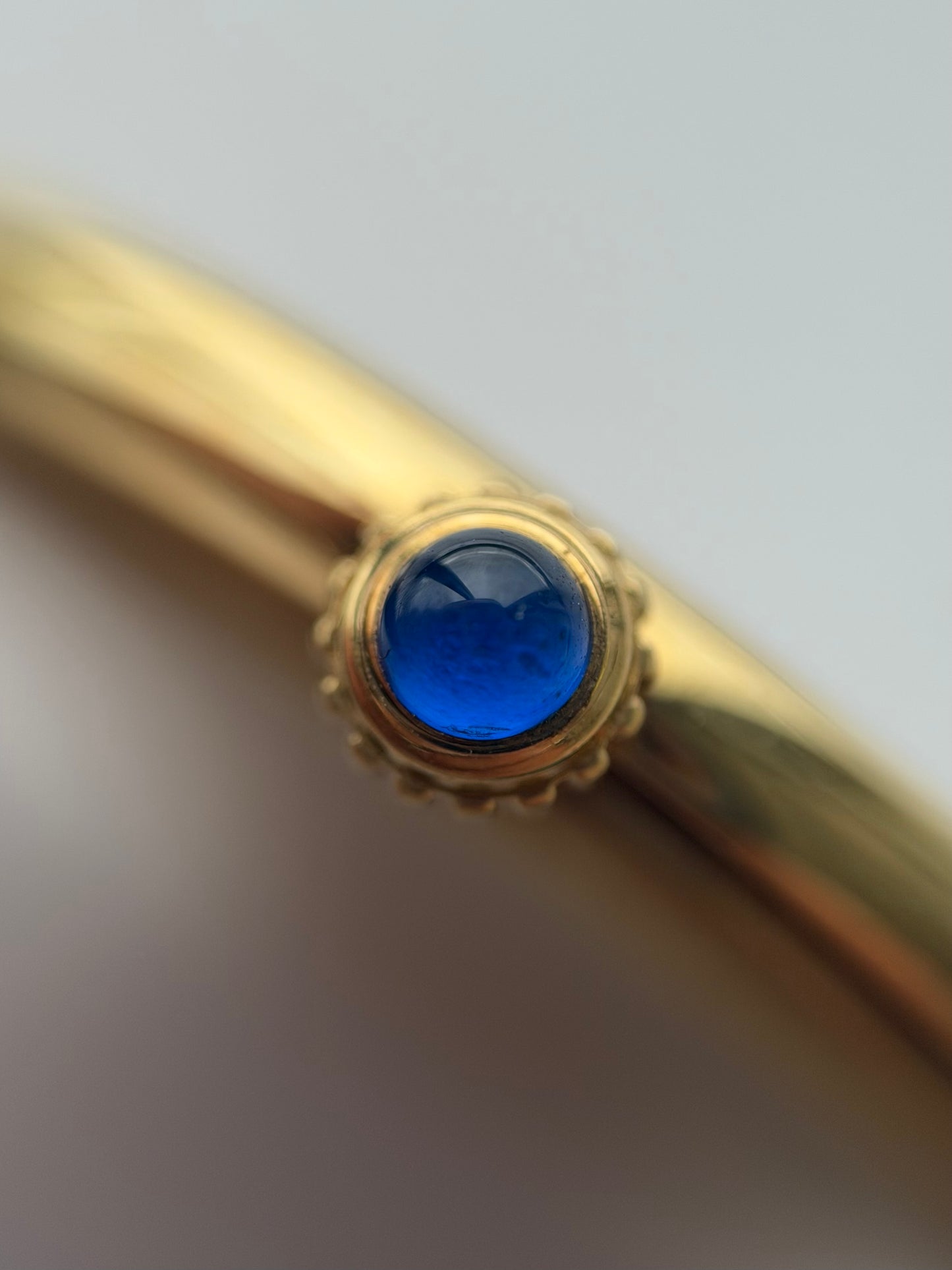 Cartier Vendome Vermeil Burgundy Dial Gents