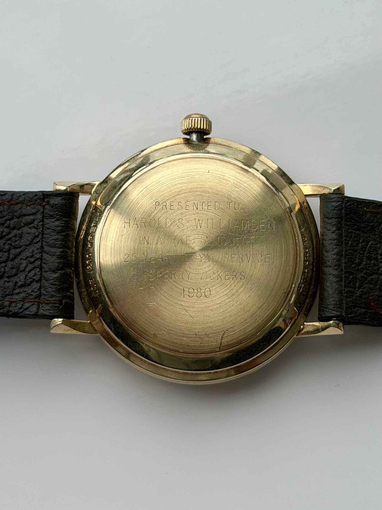Longines Admiral 5 Star Red Seconds Hand With Box